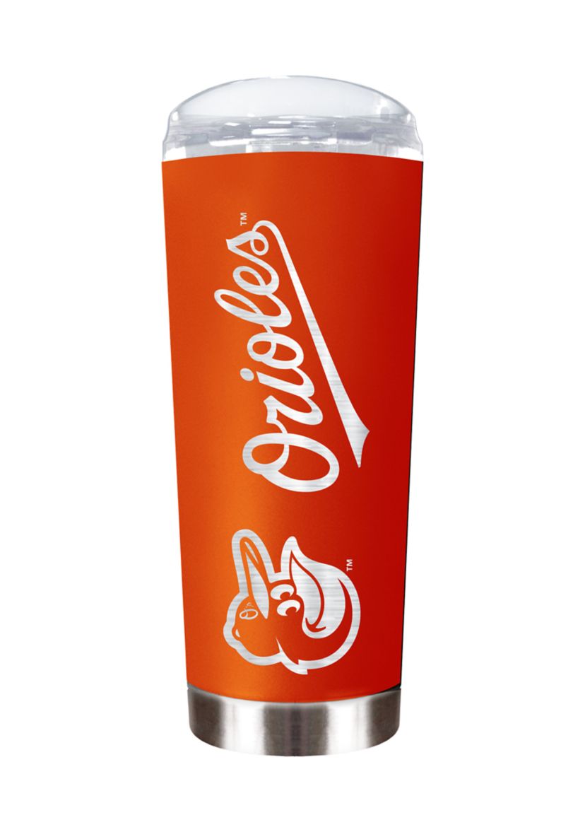 MLB Baltimore Orioles 18 Ounce Roadie Travel Tumbler 