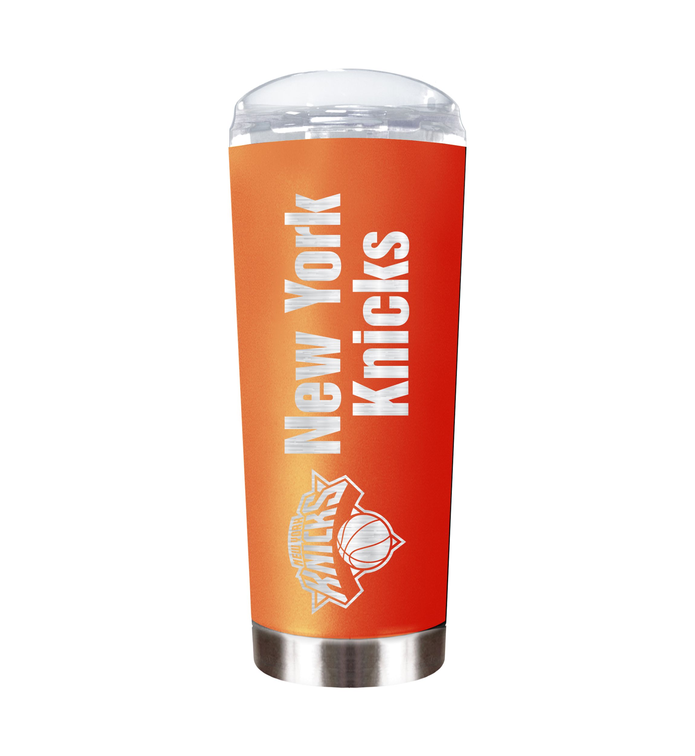 NBA New York Knicks 18 Ounce Roadie Travel Tumbler 