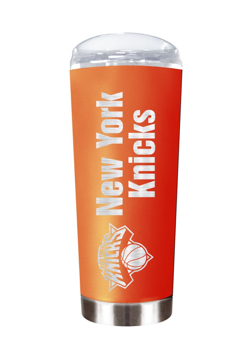 NBA New York Knicks 18 Ounce Roadie Travel Tumbler 