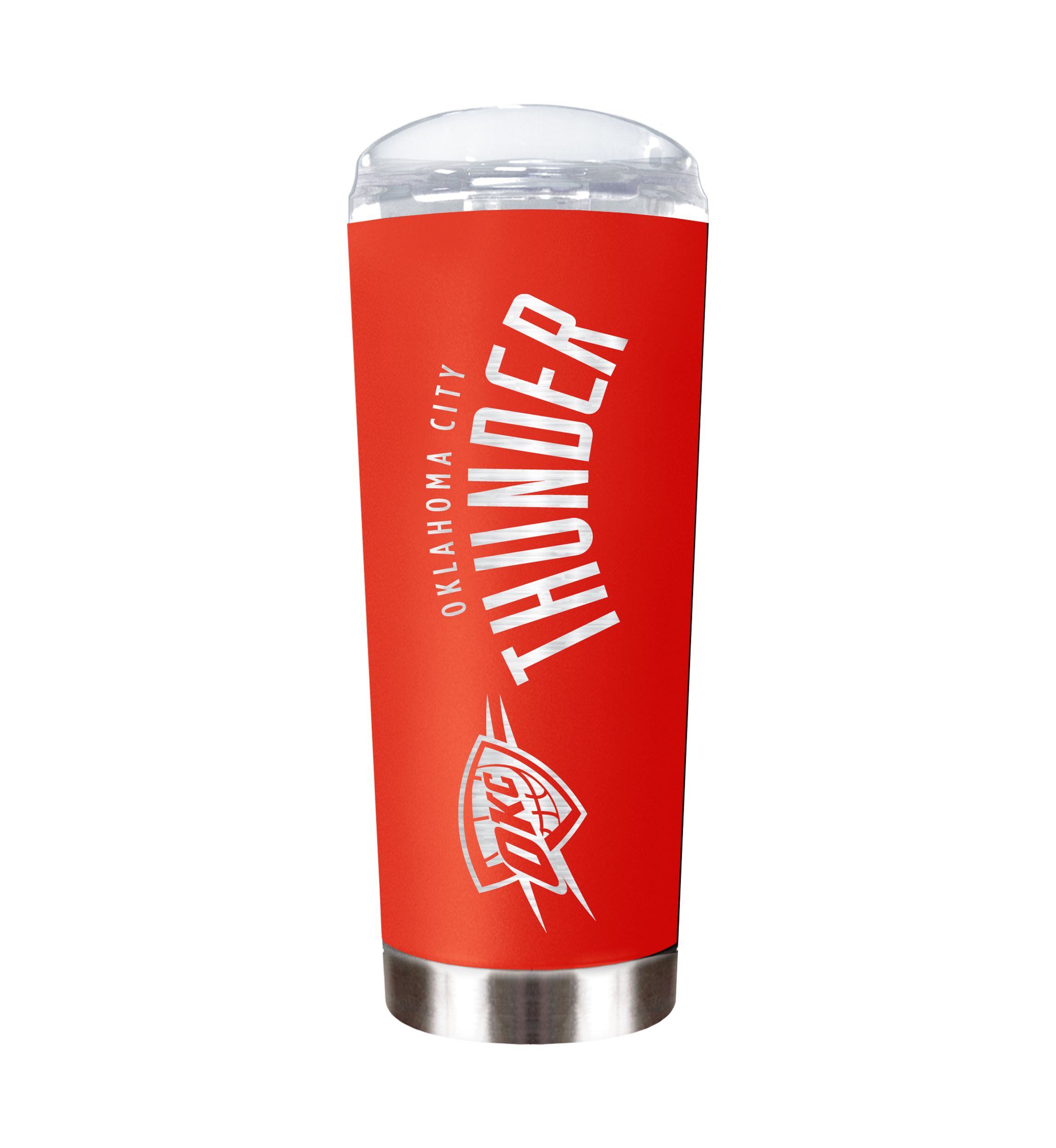 NBA Oklahoma City Thunder 18 Ounce Roadie Travel Tumbler 