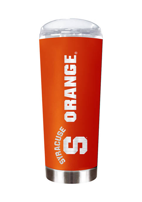 NCAA Syracuse Orange 18 Ounce Roadie Travel Tumbler 