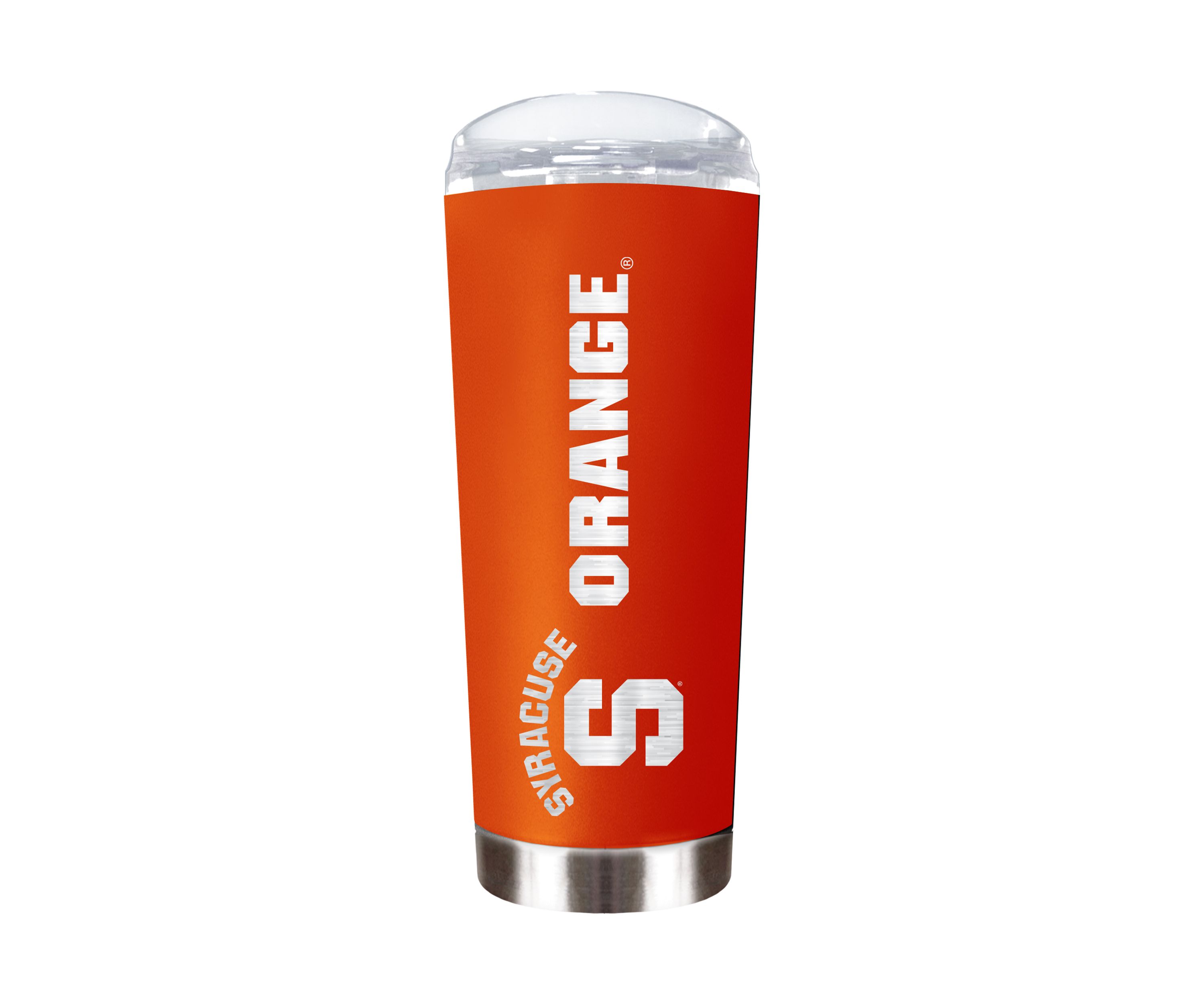 NCAA Syracuse Orange 18 Ounce Roadie Travel Tumbler 