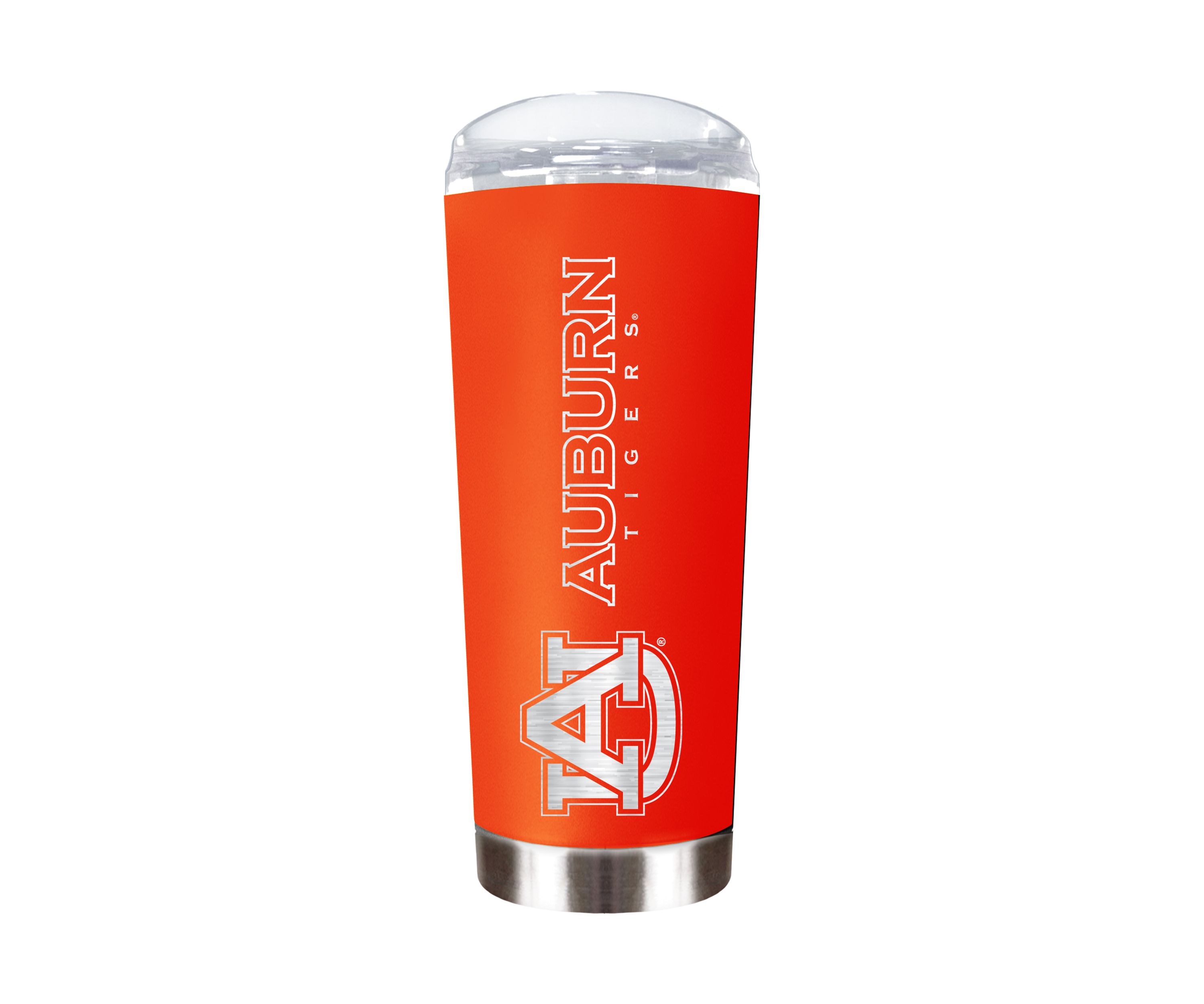 NCAA Auburn Tigers 18 Ounce Roadie Travel Tumbler 
