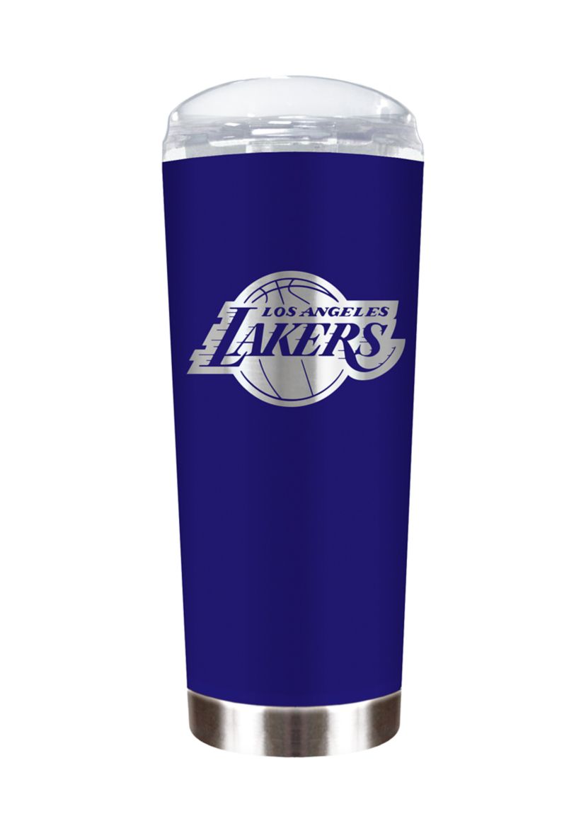 NBA Los Angeles Lakers 18 Ounce Roadie Travel Tumbler 