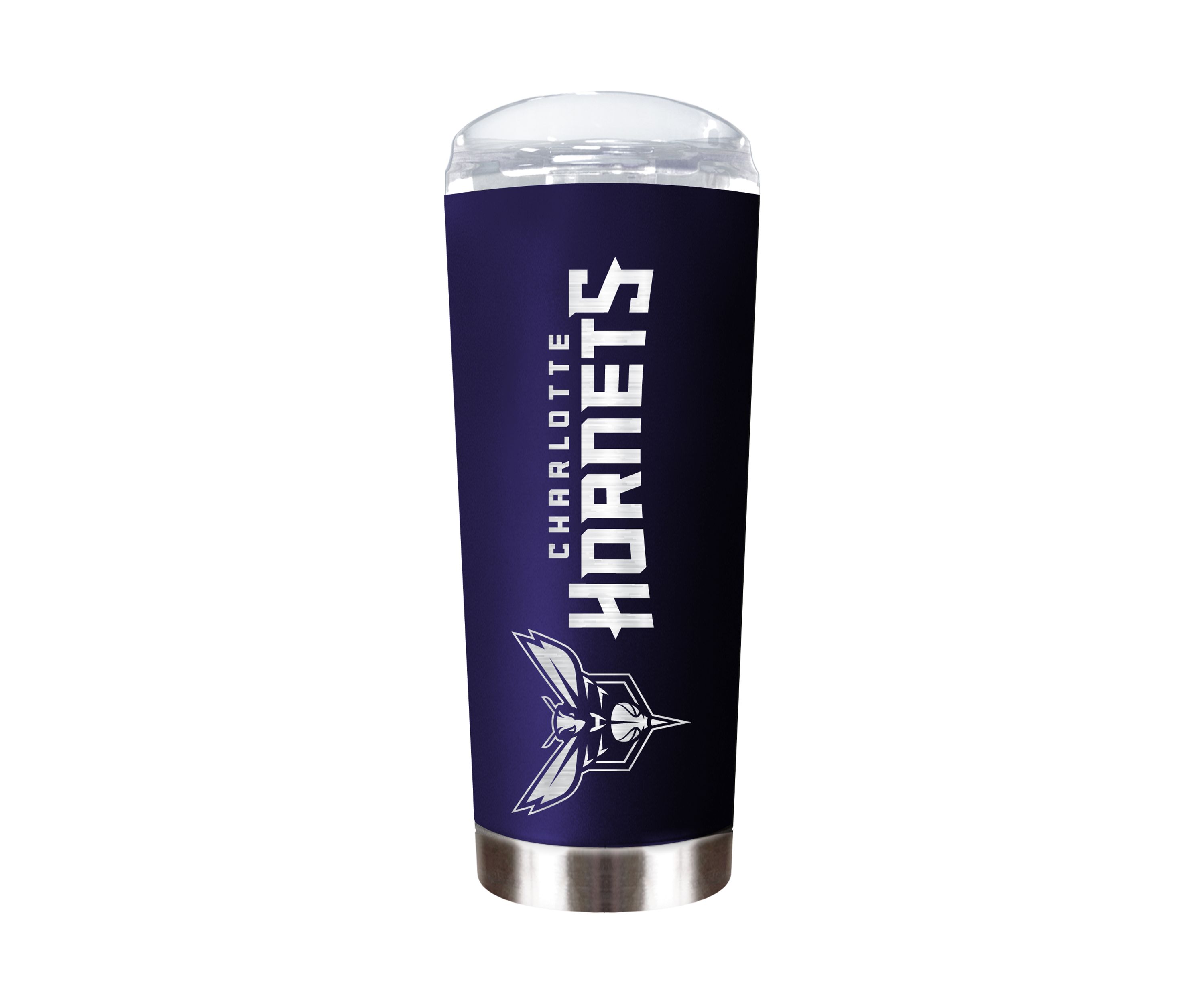 NBA Charlotte Hornets 18 Ounce Roadie Travel Tumbler 