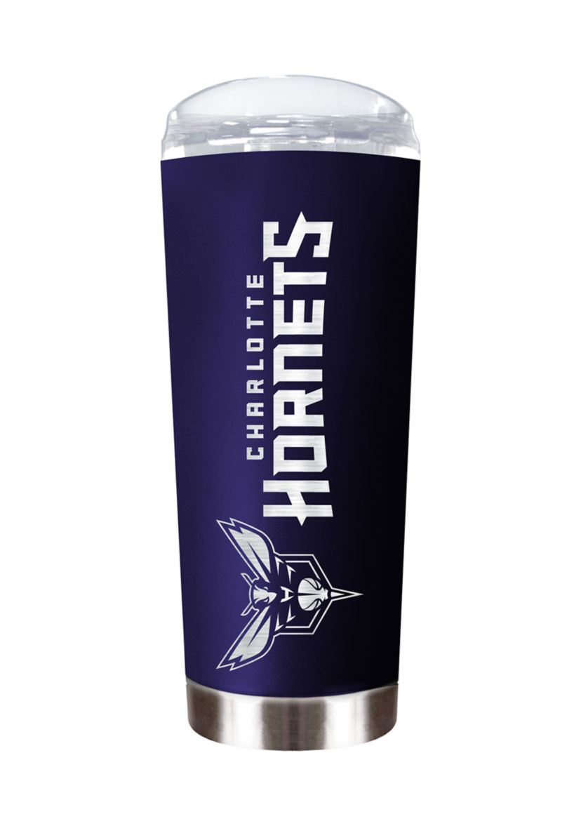 NBA Charlotte Hornets 18 Ounce Roadie Travel Tumbler 