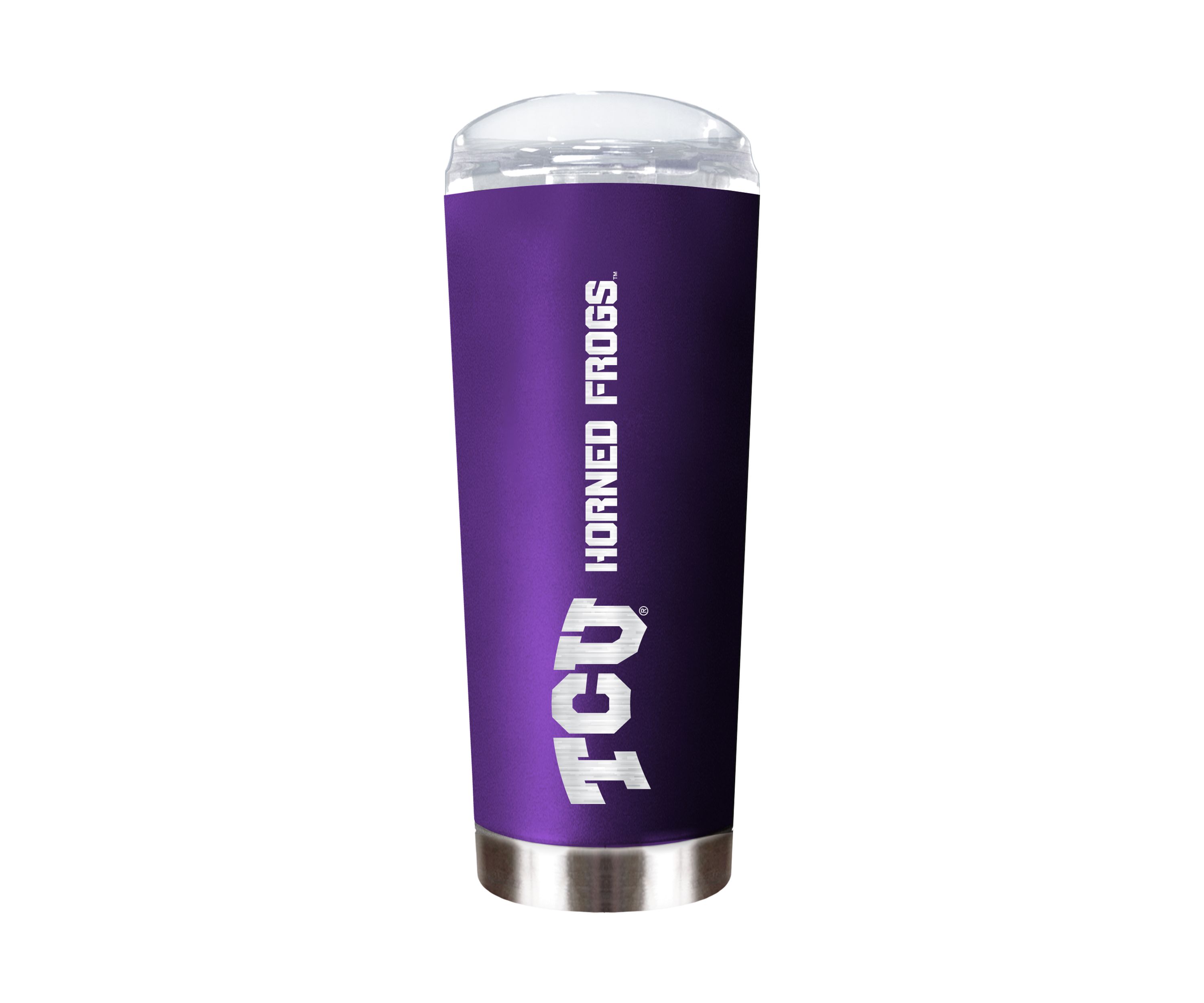 NCAA TCU Horned Frogs 18 Ounce Roadie Travel Tumbler 