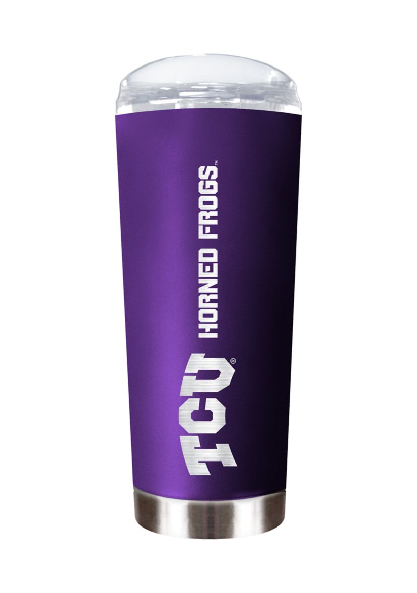 NCAA TCU Horned Frogs 18 Ounce Roadie Travel Tumbler 