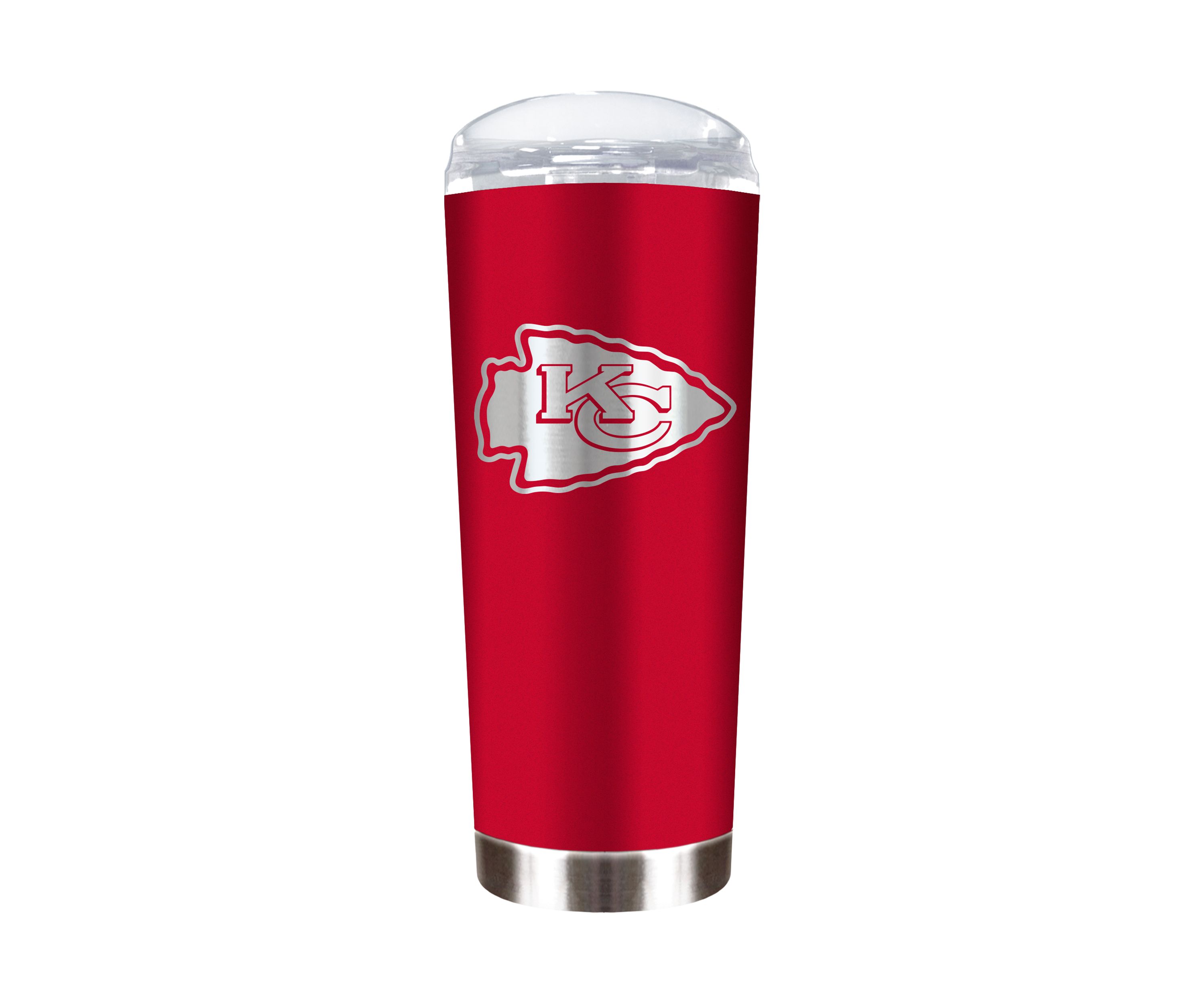NFL Kansas City Chiefs 18 Ounce Roadie Travel Tumbler 