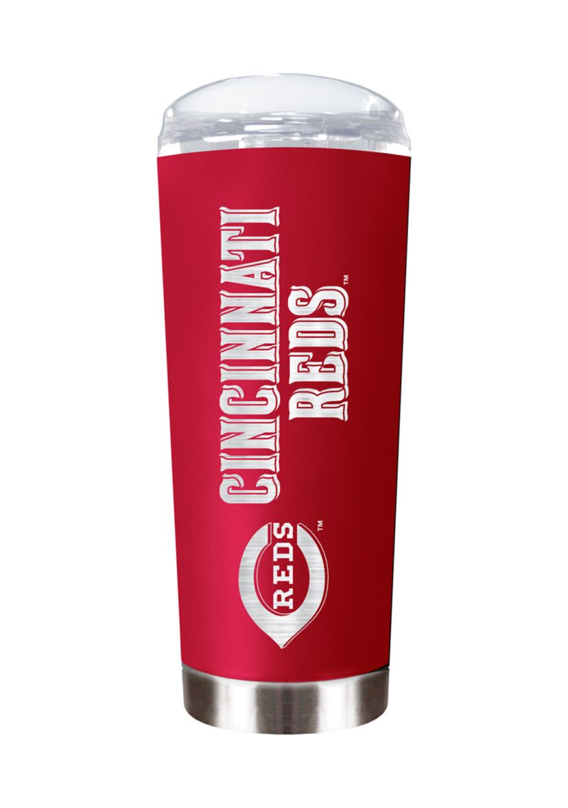 MLB Cincinnati Reds 18 Ounce Roadie Travel Tumbler 