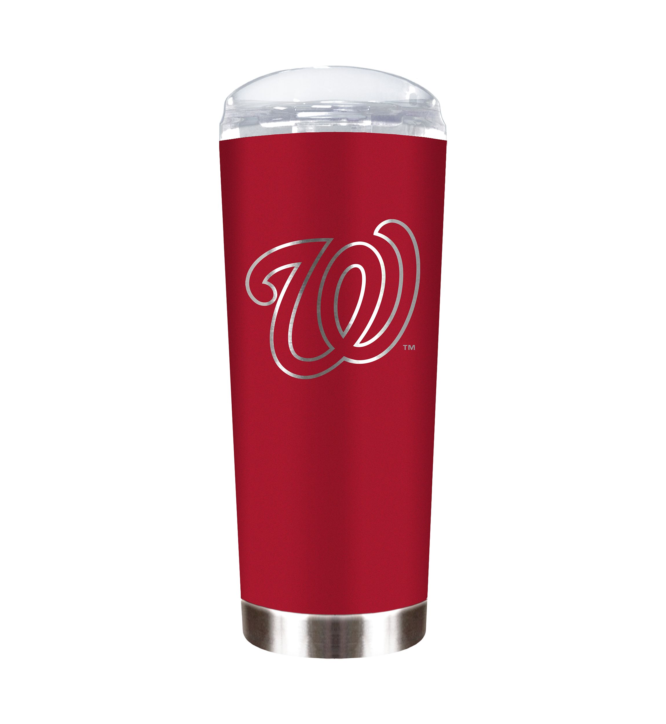 MLB Washington Nationals 18 Ounce Roadie Travel Tumbler 