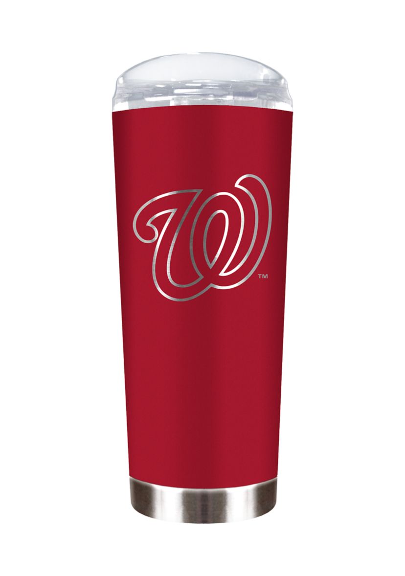 MLB Washington Nationals 18 Ounce Roadie Travel Tumbler 