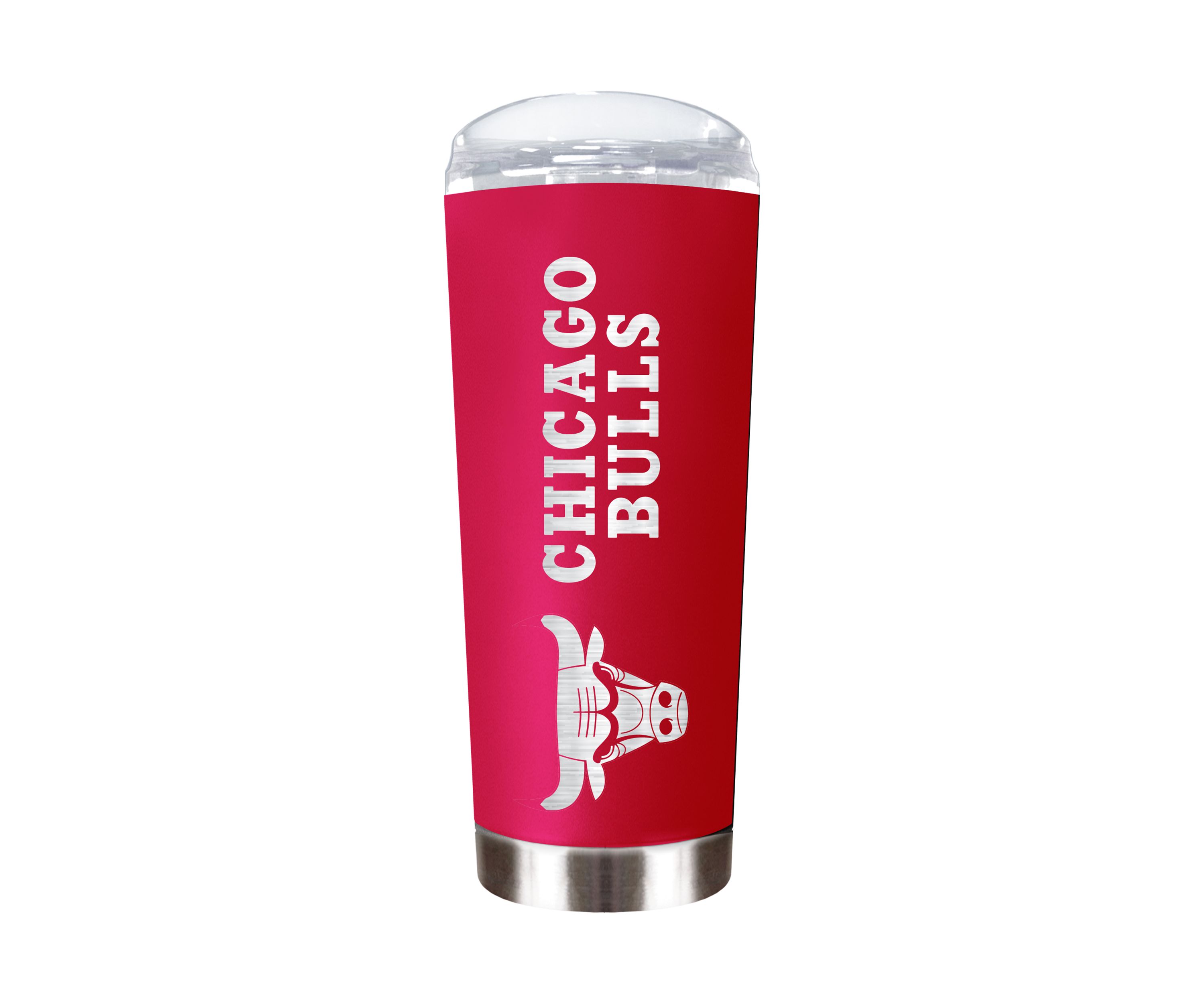 NBA Chicago Bulls 18 Ounce Roadie Travel Tumbler 