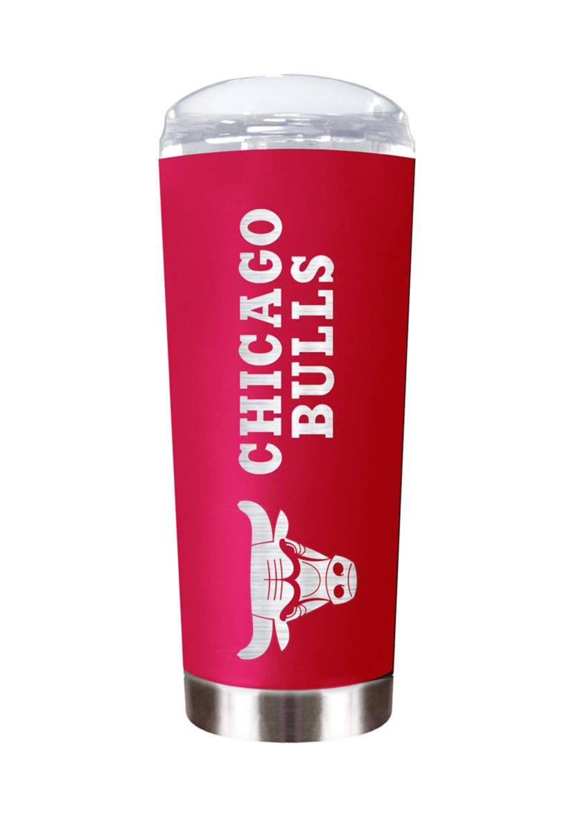 NBA Chicago Bulls 18 Ounce Roadie Travel Tumbler 