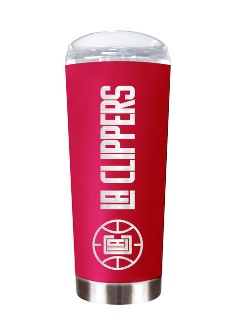 NBA Los Angeles Clippers 18 Ounce Roadie Travel Tumbler 