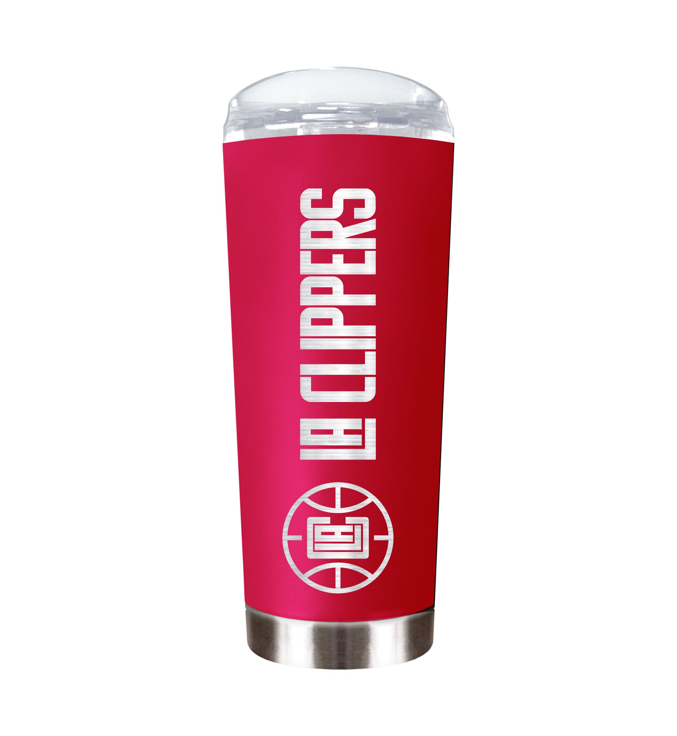 NBA Los Angeles Clippers 18 Ounce Roadie Travel Tumbler 