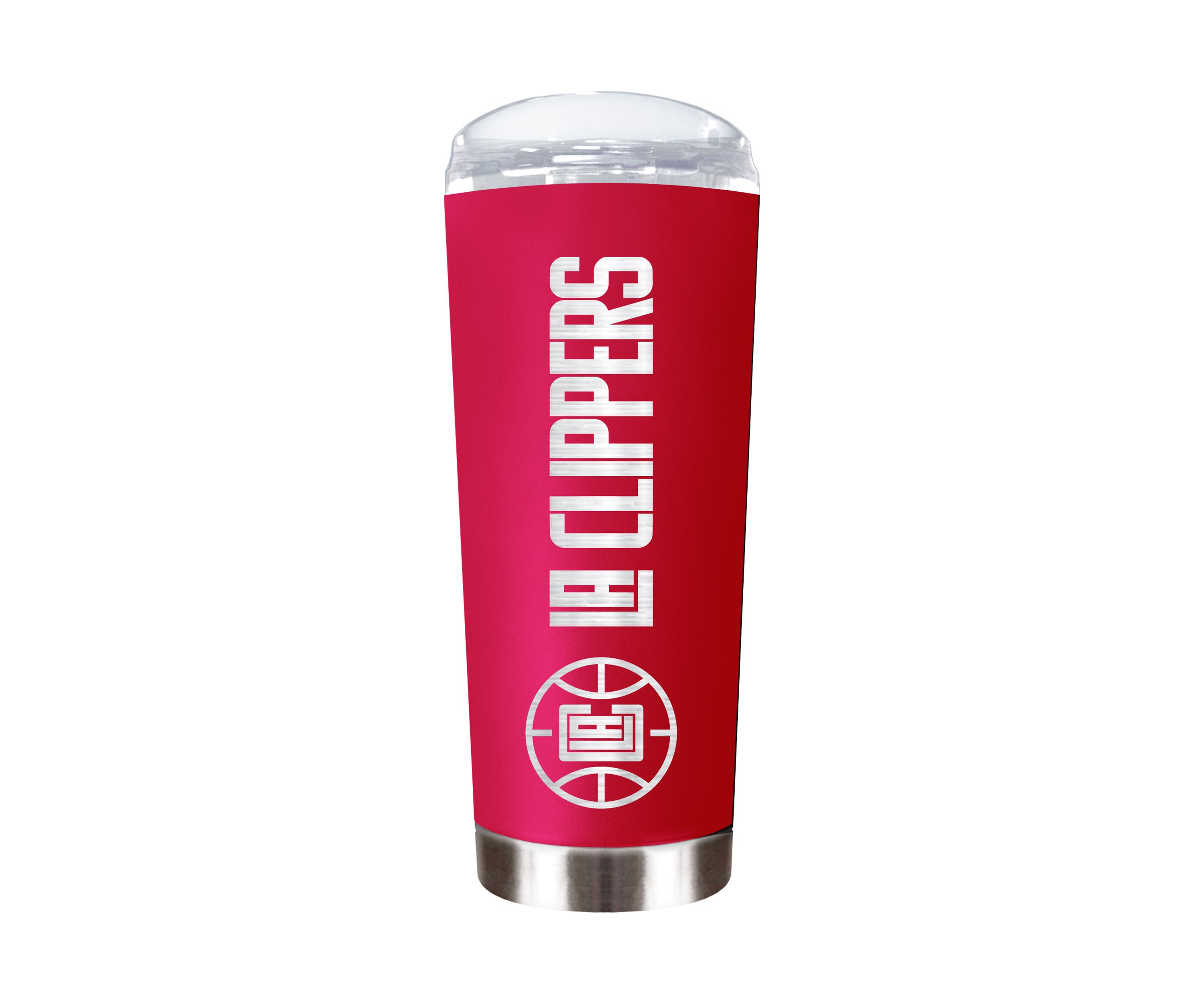 NBA Los Angeles Clippers 18 Ounce Roadie Travel Tumbler 