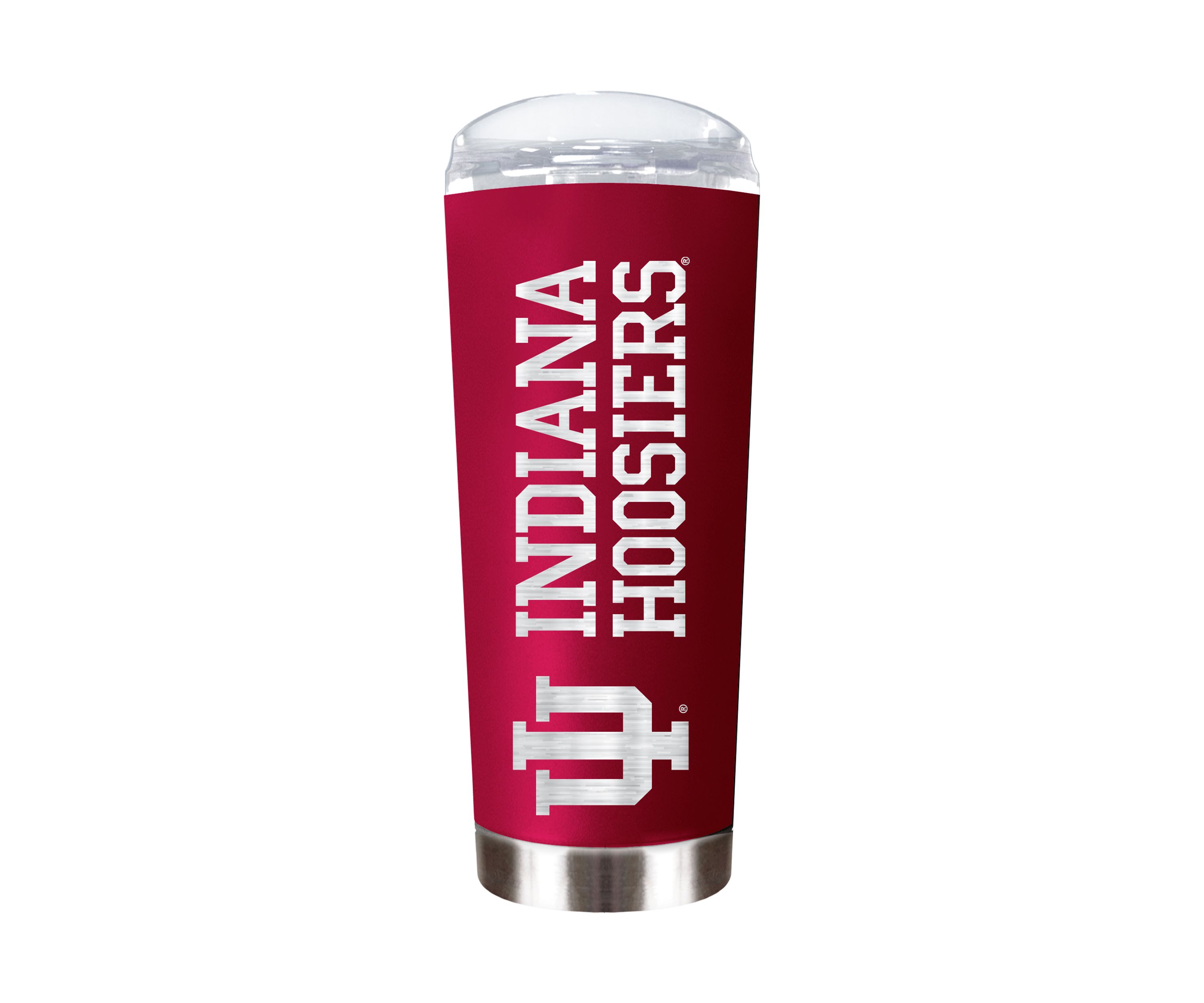 NCAA Indiana Hoosiers 18 Ounce Roadie Travel Tumbler 