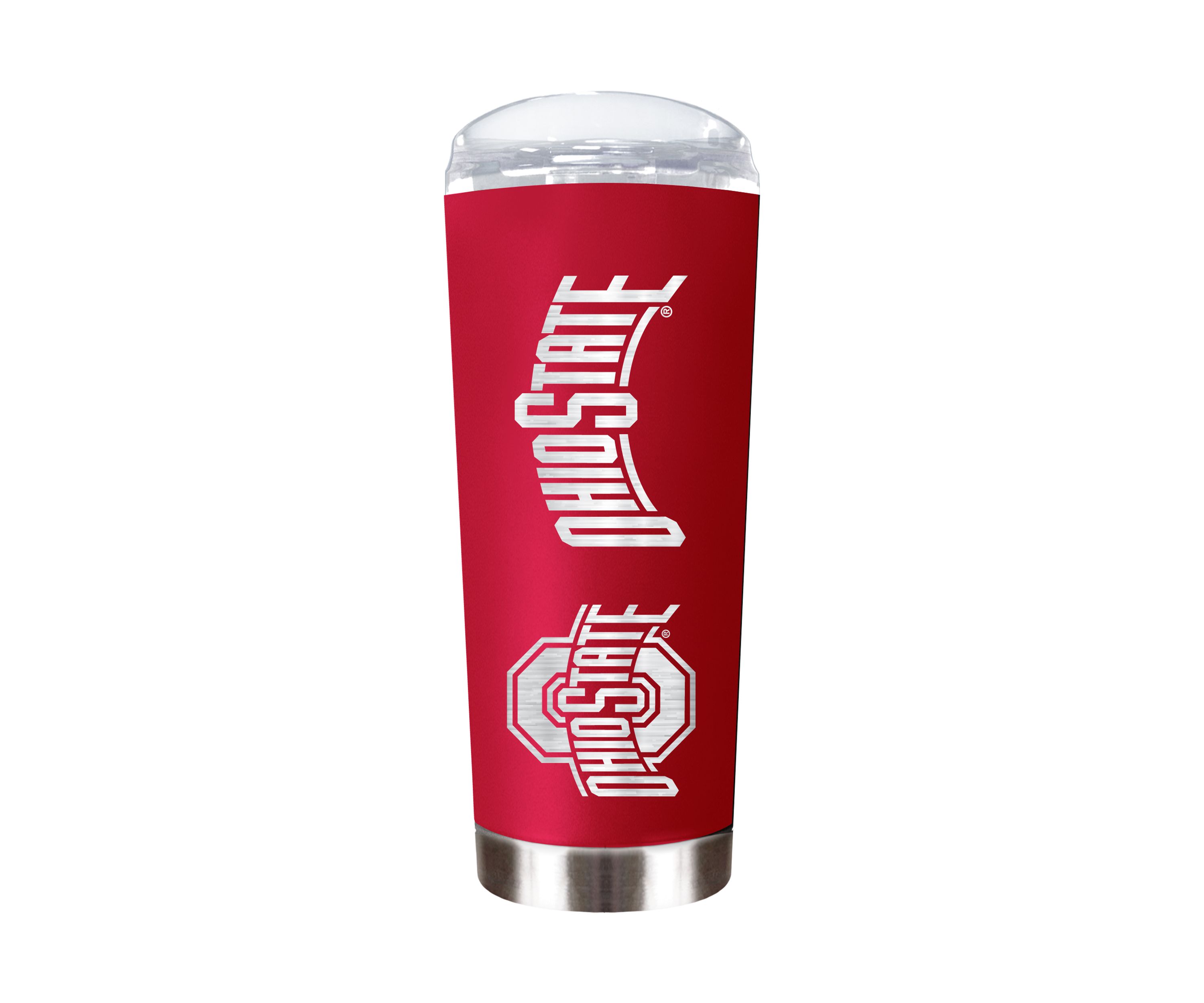NCAA Ohio State Buckeyes 18 Ounce Roadie Travel Tumbler 