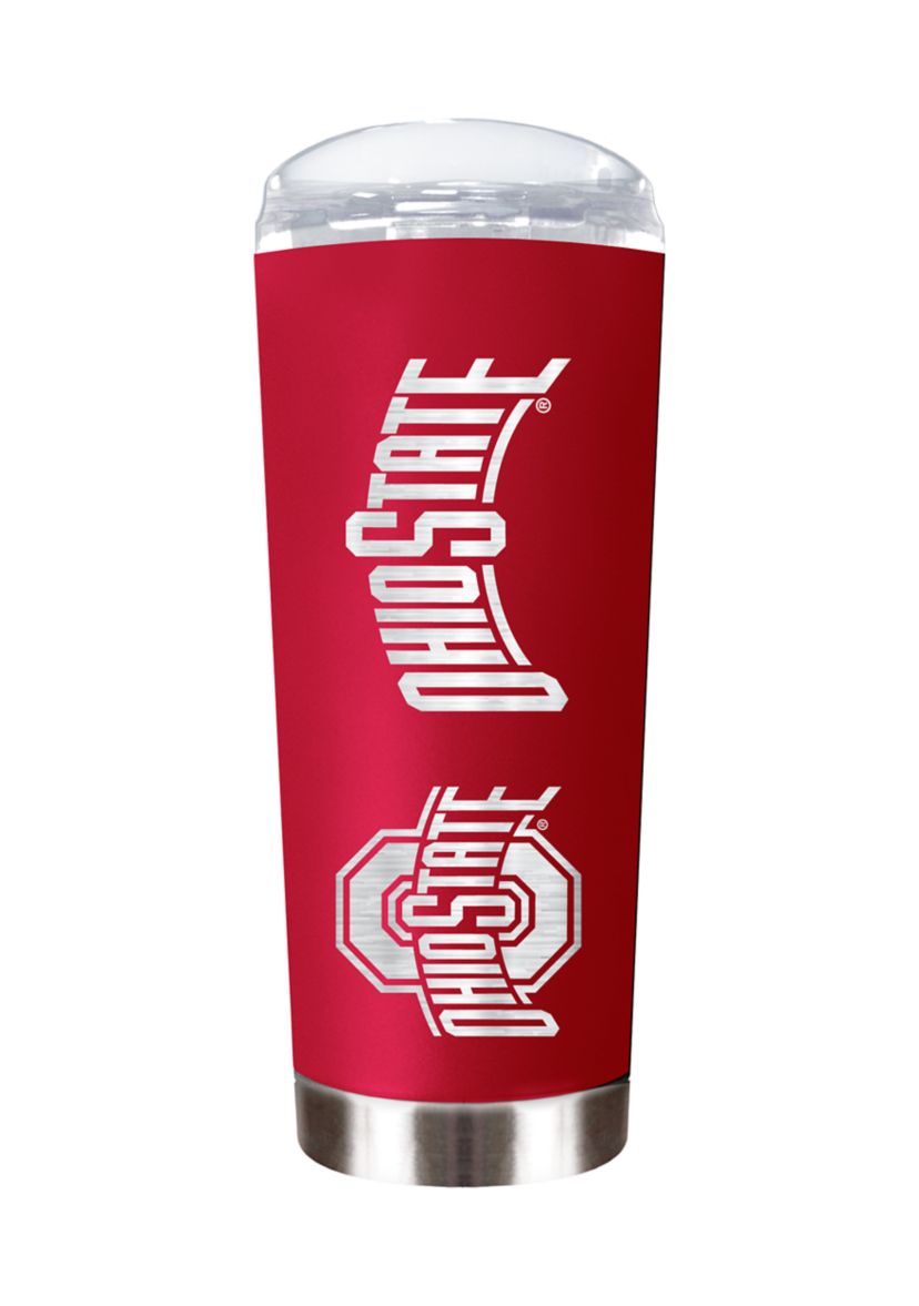NCAA Ohio State Buckeyes 18 Ounce Roadie Travel Tumbler 