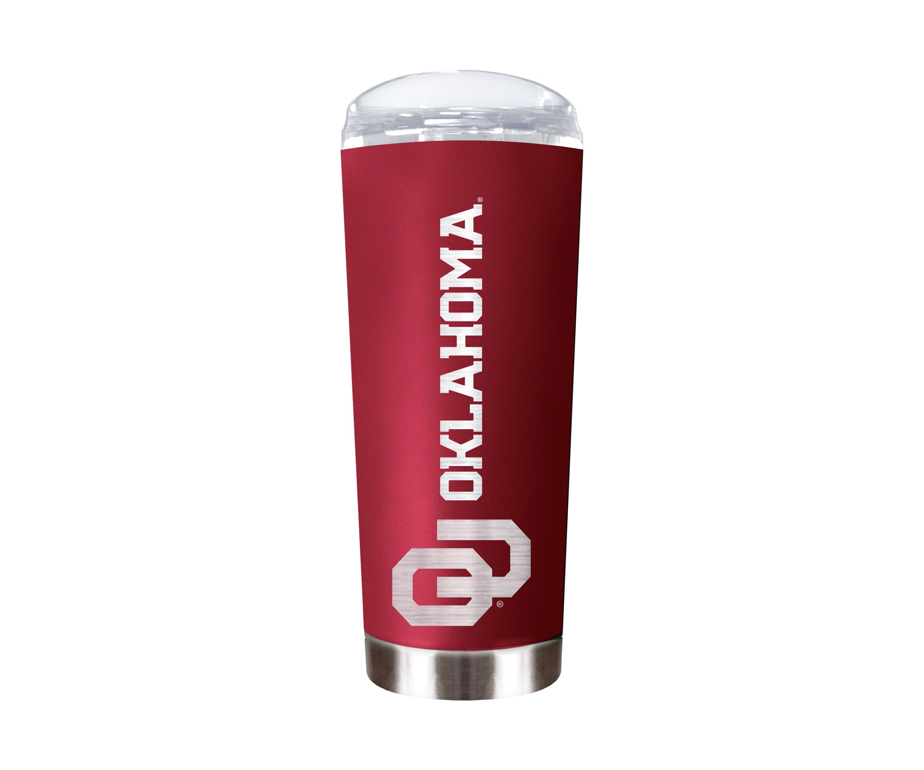 NCAA Oklahoma Sooners 18 Ounce Roadie Travel Tumbler 