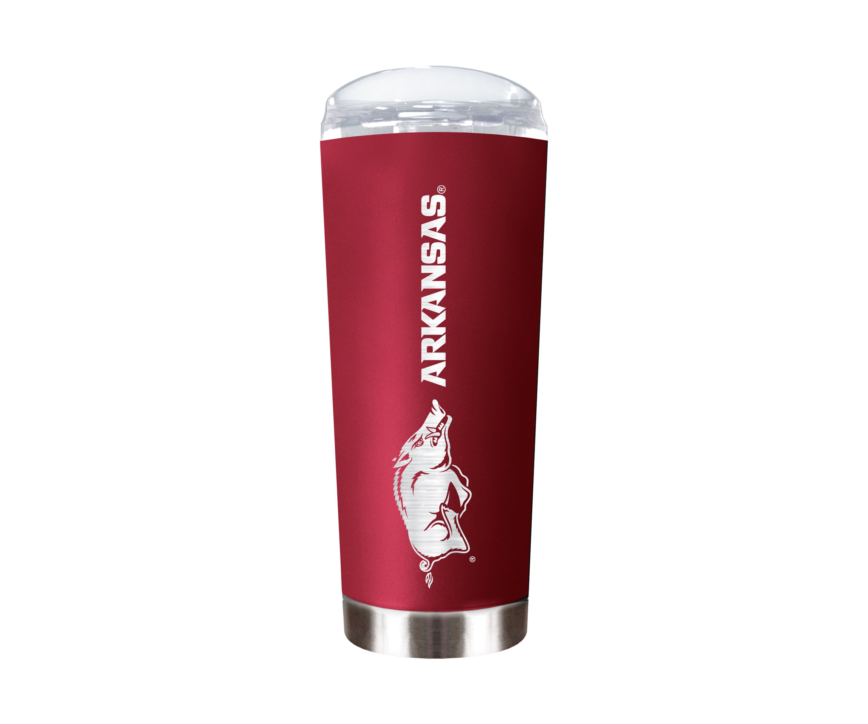 NCAA Arkansas Razorbacks 18 Ounce Roadie Travel Tumbler 