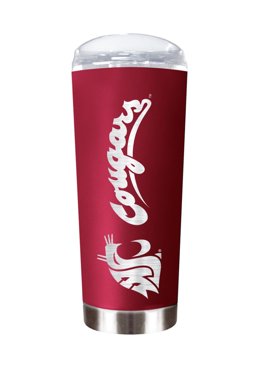 NCAA Washington State Cougars 18 Ounce Roadie Travel Tumbler 