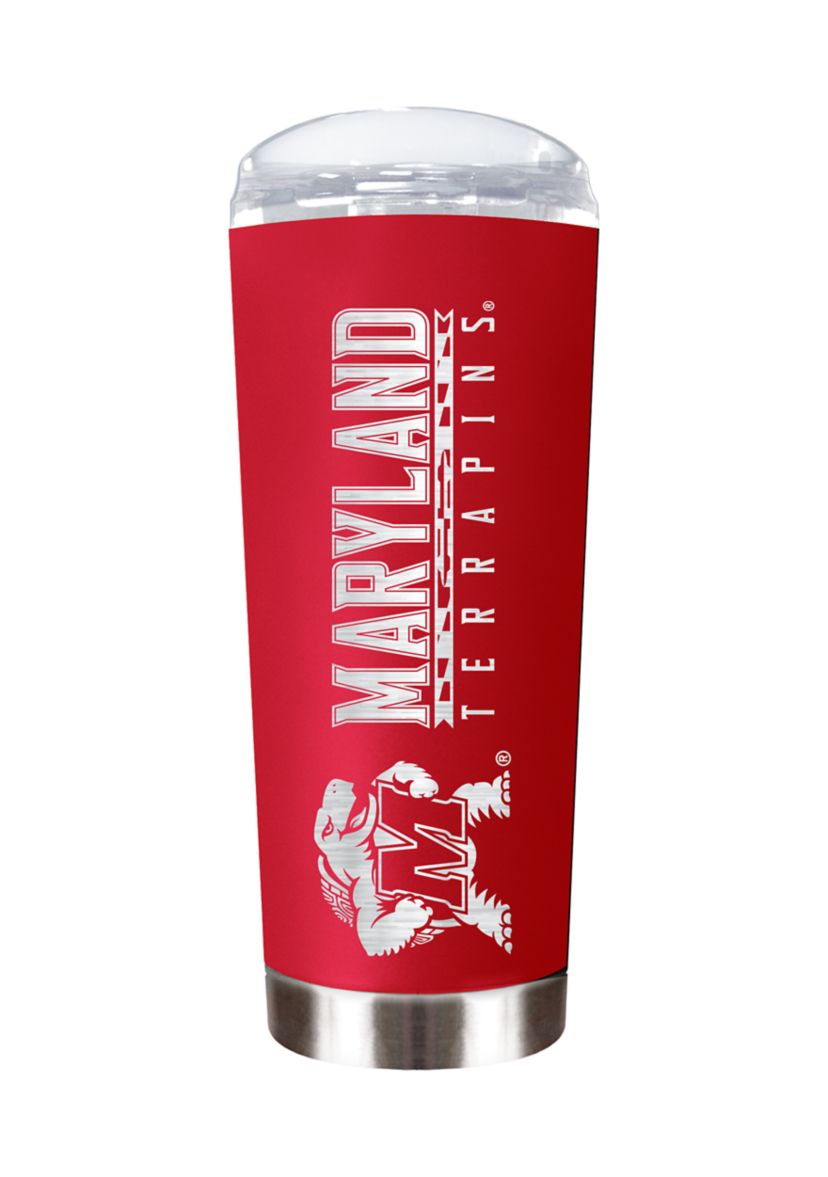 NCAA Maryland Terrapins 18 Ounce Roadie Travel Tumbler 