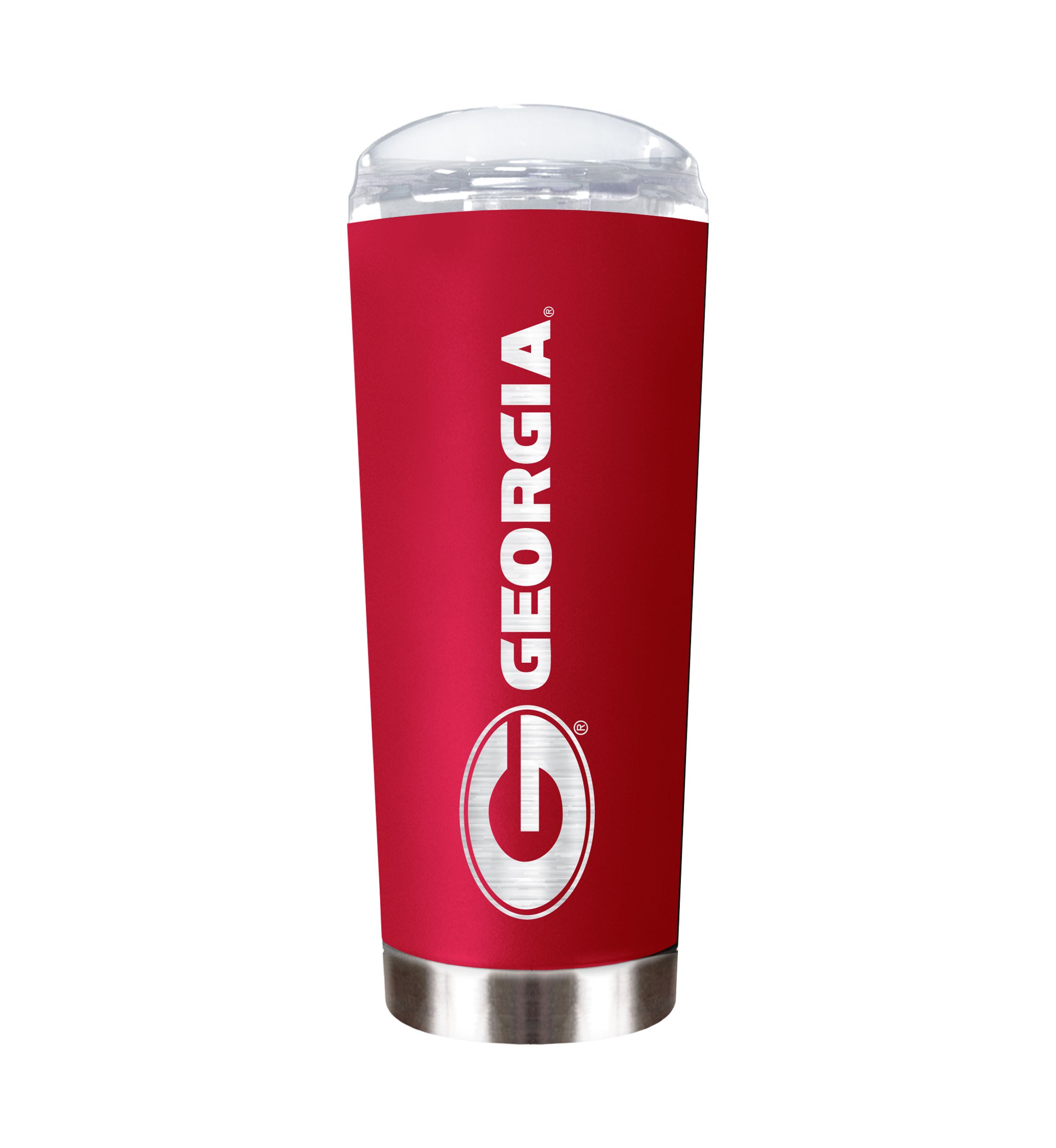 NCAA Georgia Bulldogs 18 Ounce Roadie Travel Tumbler 