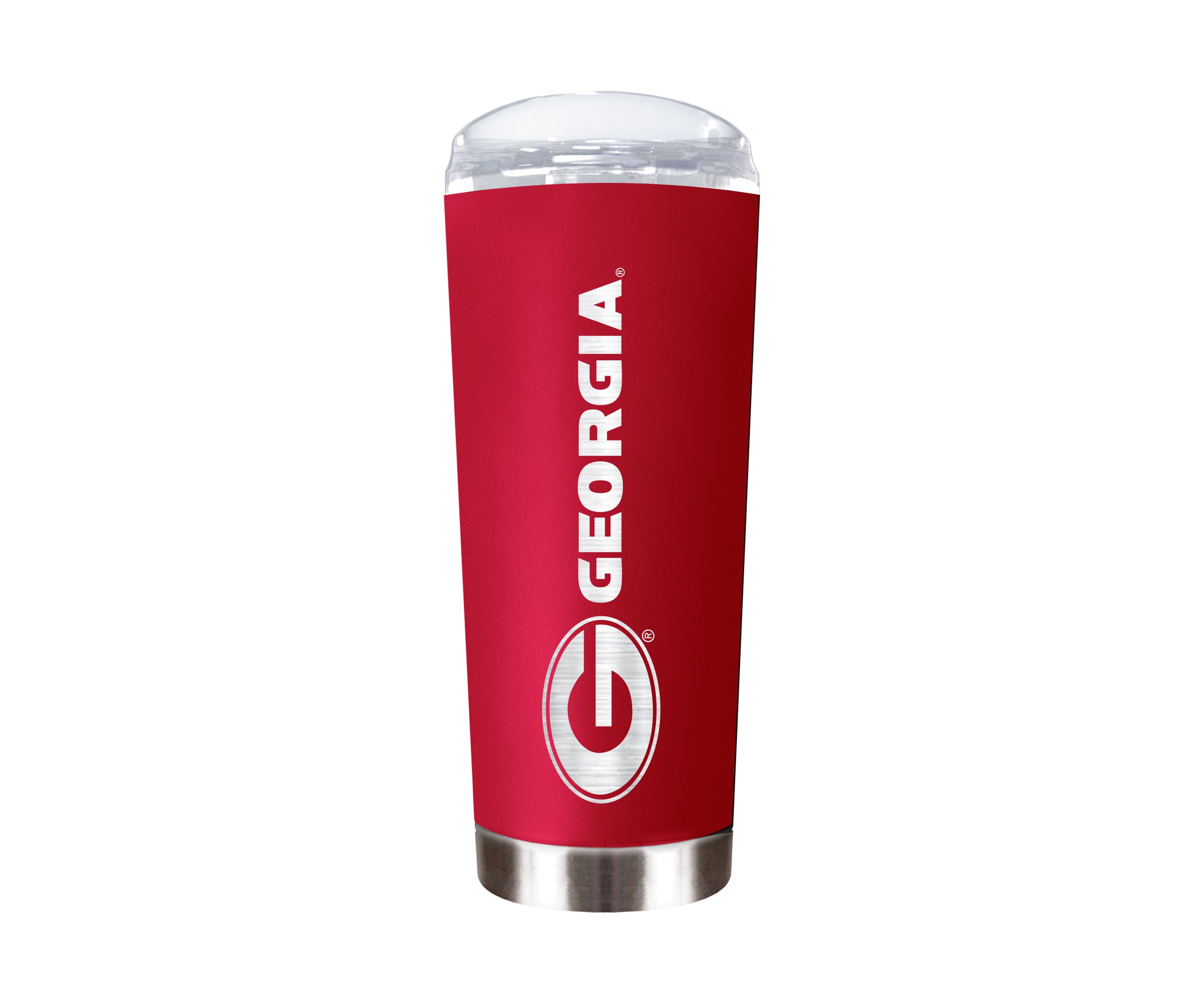 NCAA Georgia Bulldogs 18 Ounce Roadie Travel Tumbler 