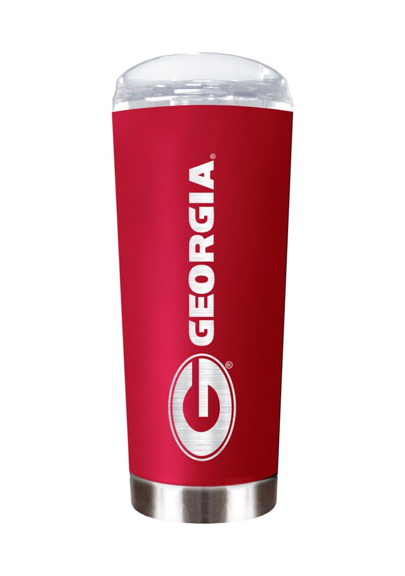 NCAA Georgia Bulldogs 18 Ounce Roadie Travel Tumbler 