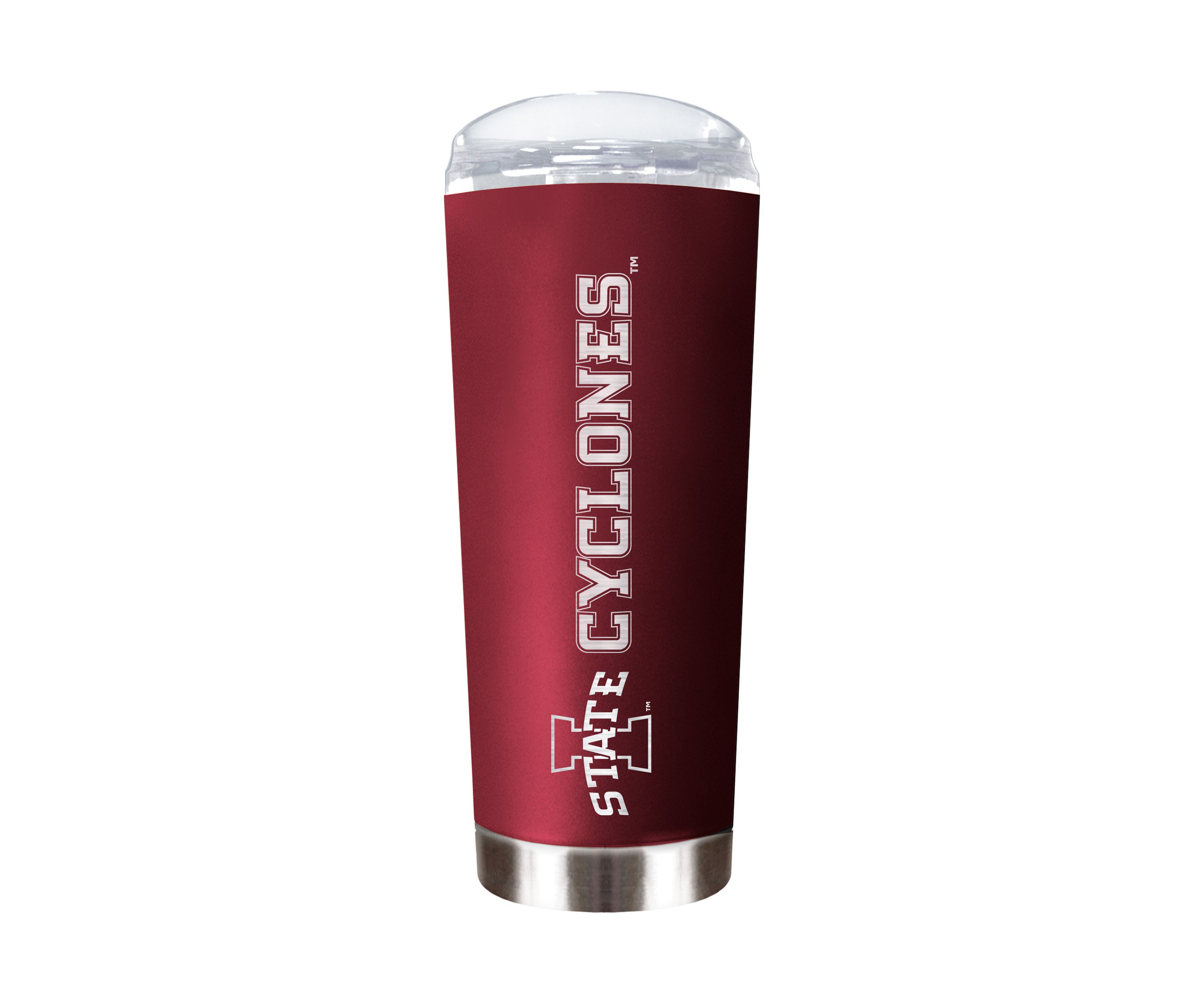 NCAA Iowa State Cyclones 18 Ounce Roadie Travel Tumbler 