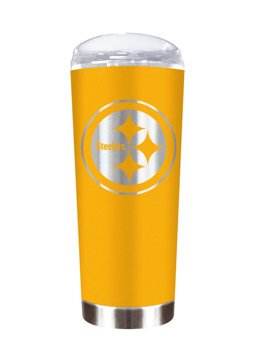 NFL Pittsburgh Steelers 18 Ounce Roadie Travel Tumbler 