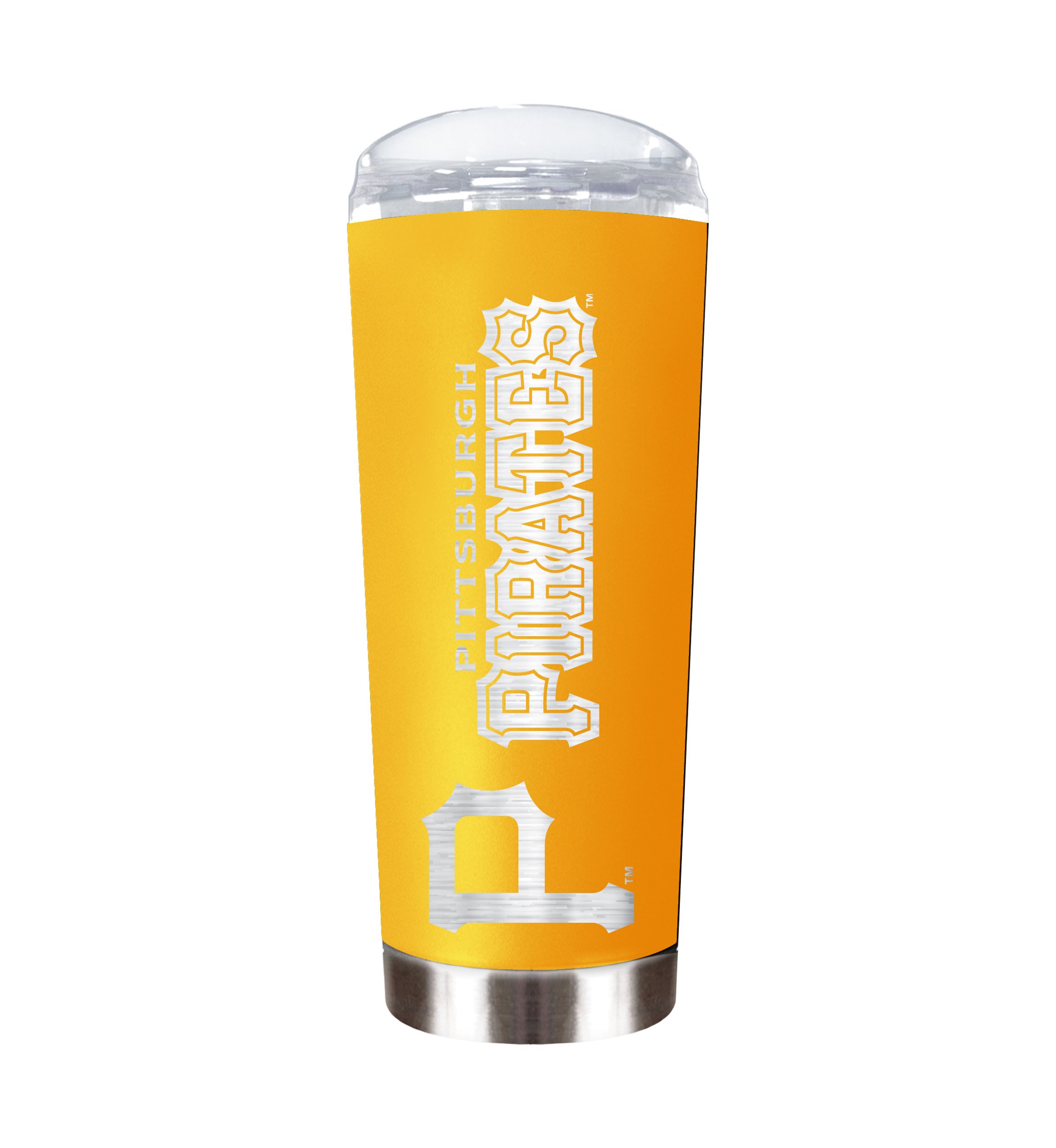 MLB Pittsburgh Pirates 18 Ounce Roadie Travel Tumbler 