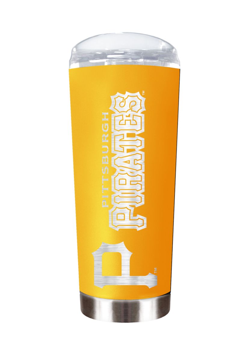 MLB Pittsburgh Pirates 18 Ounce Roadie Travel Tumbler 
