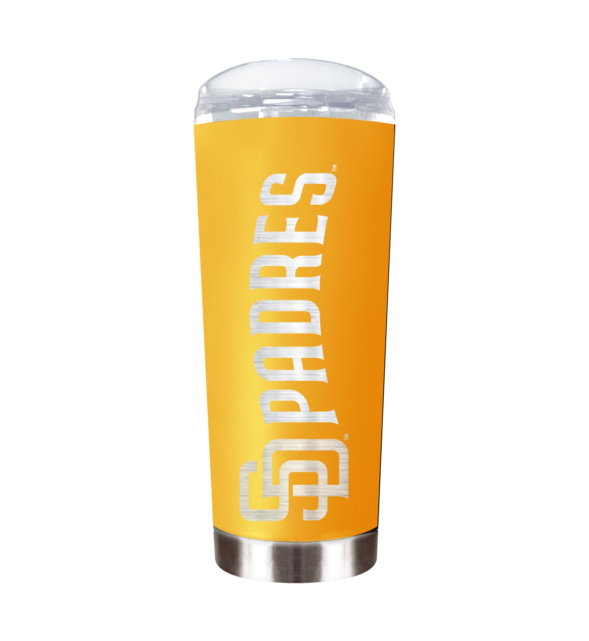 MLB San Diego Padres 18 Ounce Roadie Travel Tumbler 