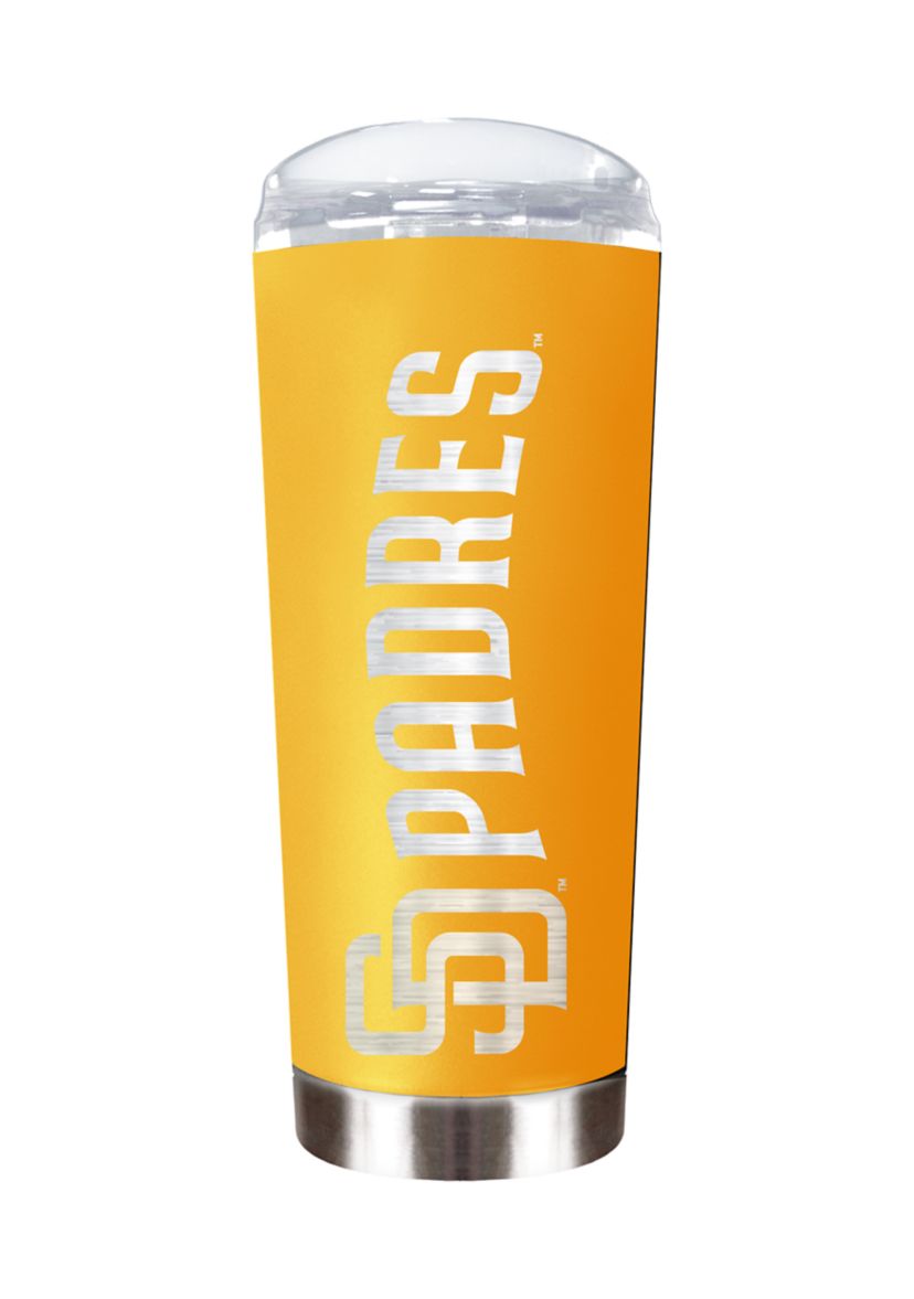 MLB San Diego Padres 18 Ounce Roadie Travel Tumbler 