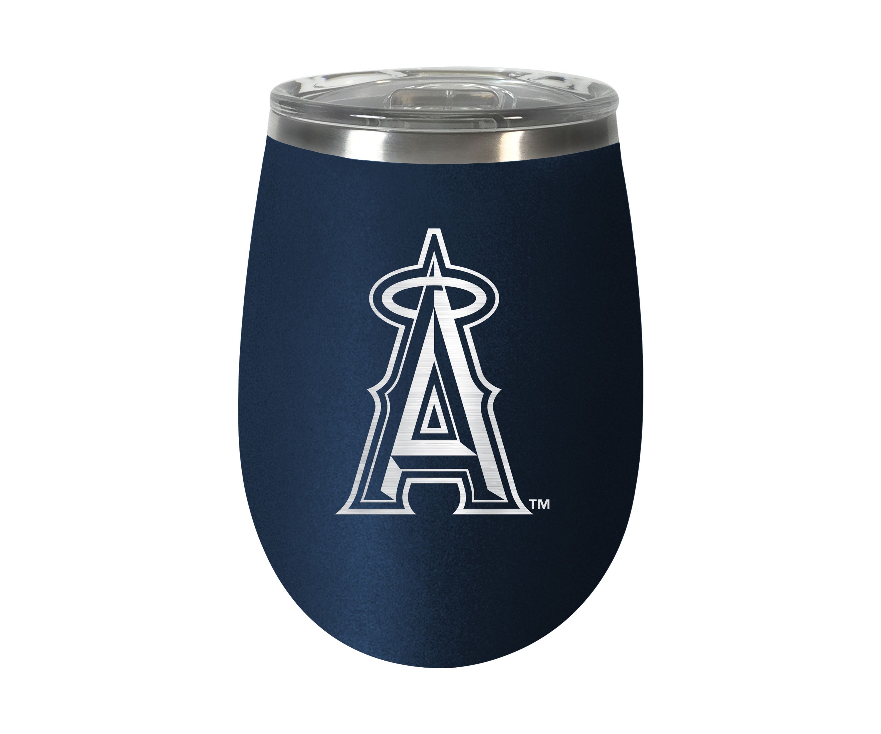 MLB Los Angeles Angels 10 Ounce Team Colored Wine Tumbler