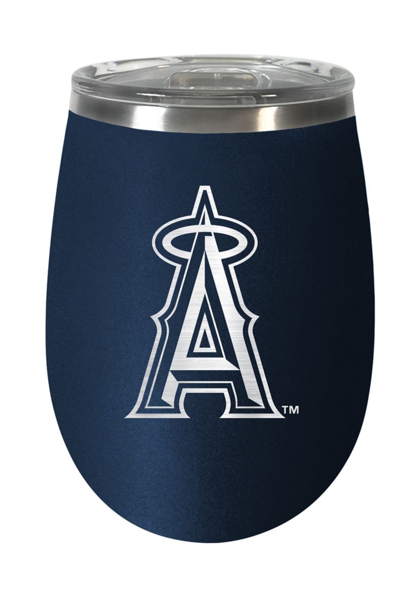 MLB Los Angeles Angels 10 Ounce Team Colored Wine Tumbler
