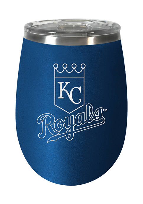 MLB Kansas City Royals 10 Ounce Team Colored Wine Tumbler