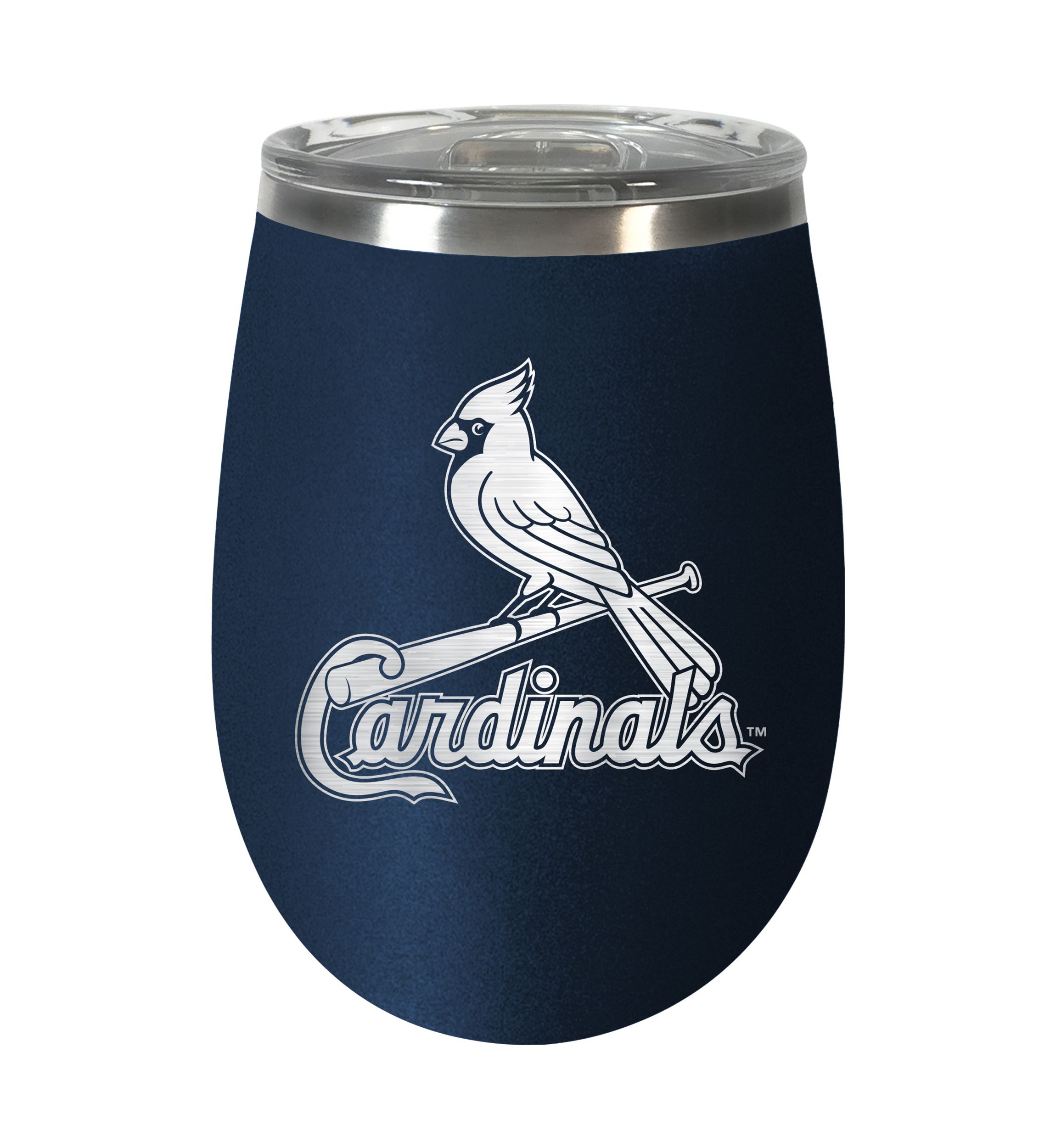 MLB St. Louis Cardinals 10 Ounce Team Colored Wine Tumbler