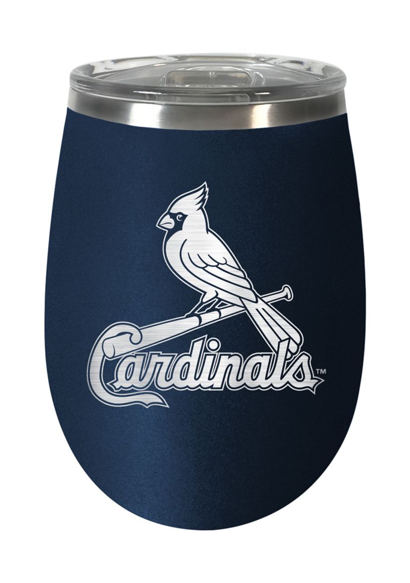 MLB St. Louis Cardinals 10 Ounce Team Colored Wine Tumbler