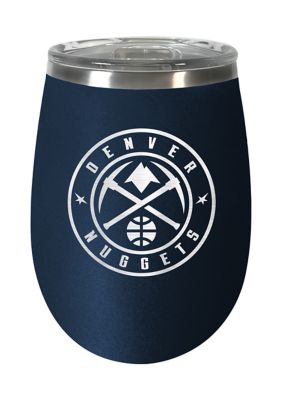 NBA Denver Nuggets 10 Ounce Team Colored Wine Tumbler