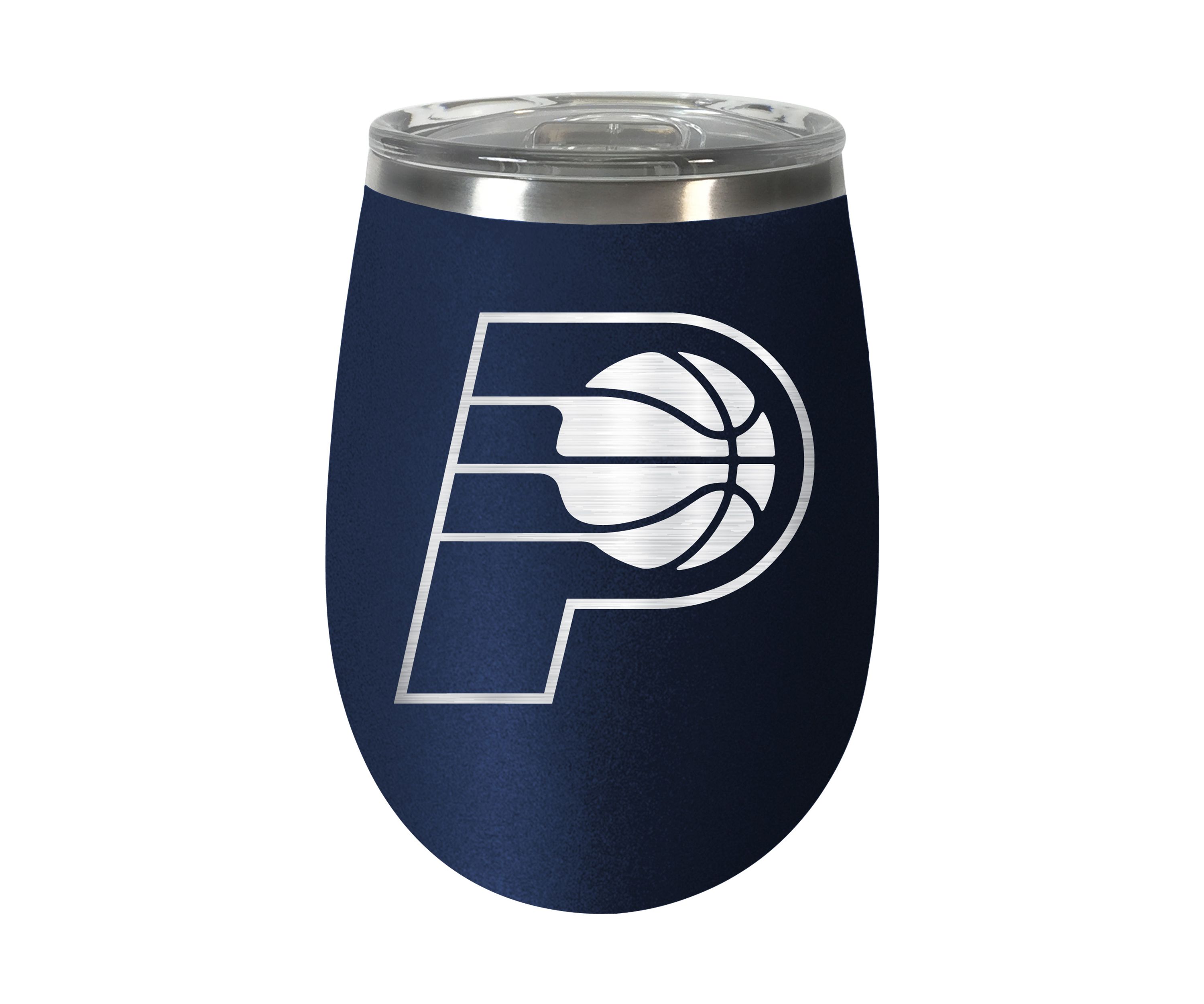 NBA Indiana Pacers 10oz Team Colored Wine Tumbler