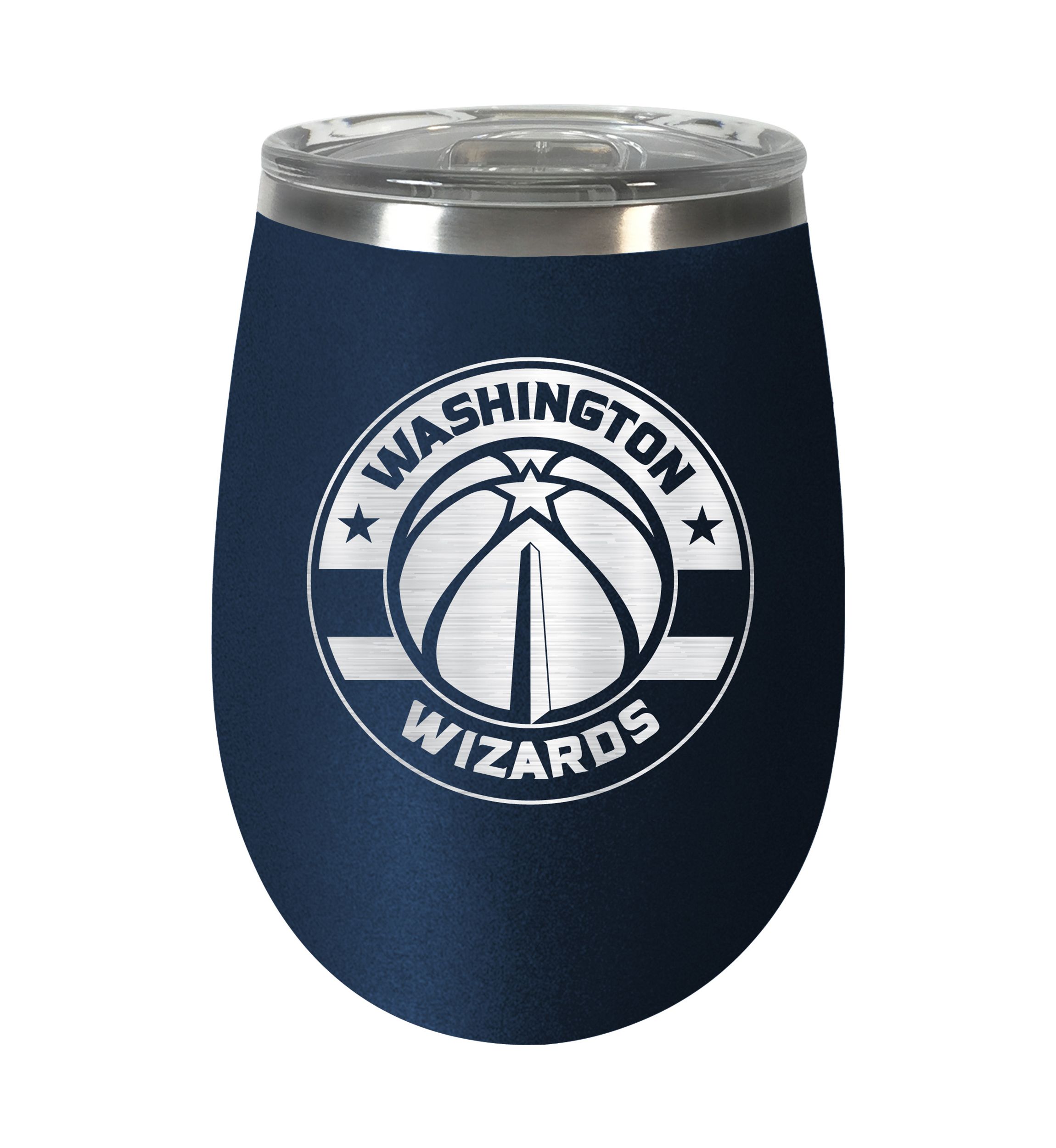 NBA Washington Wizards 10 Ounce Team Colored Wine Tumbler