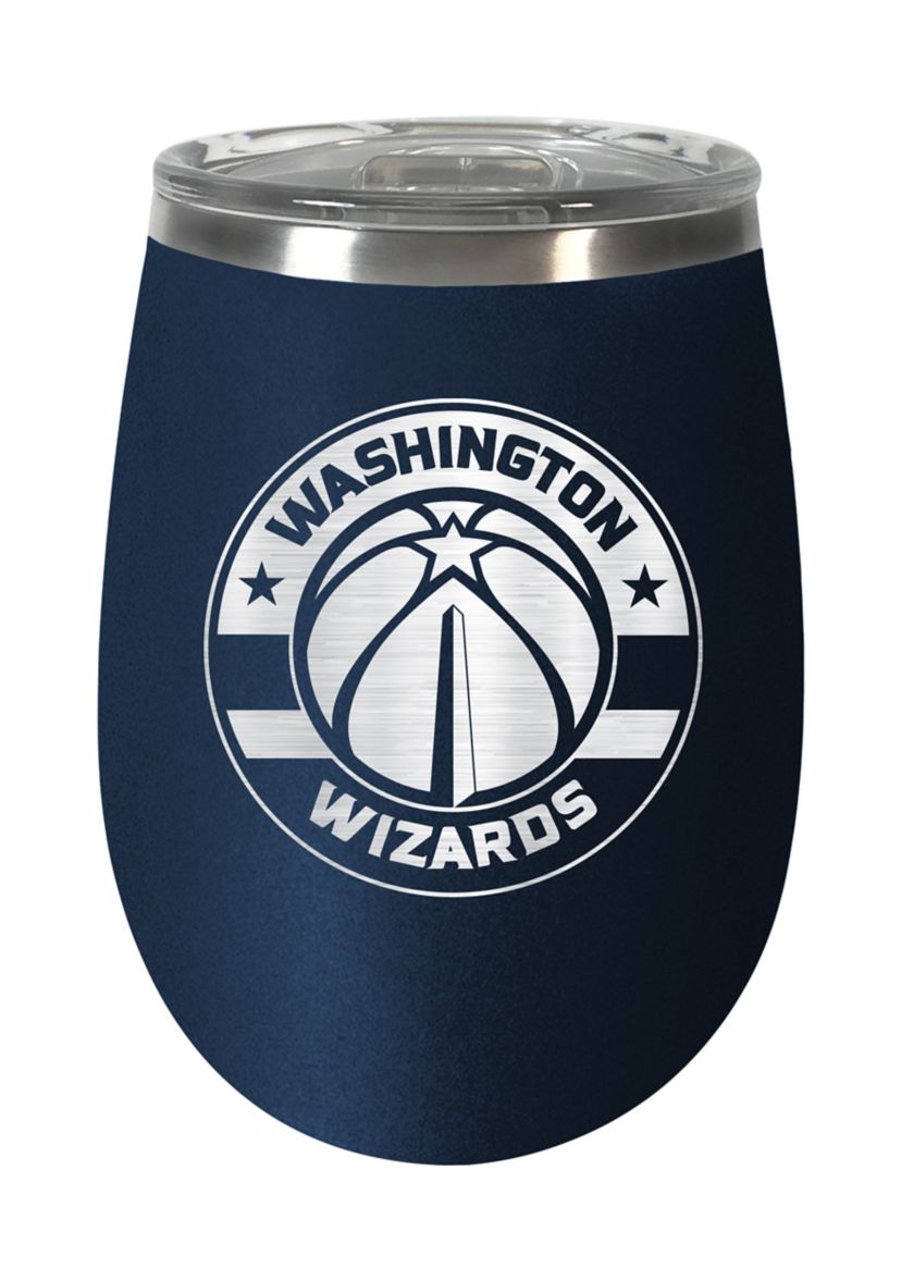 NBA Washington Wizards 10 Ounce Team Colored Wine Tumbler