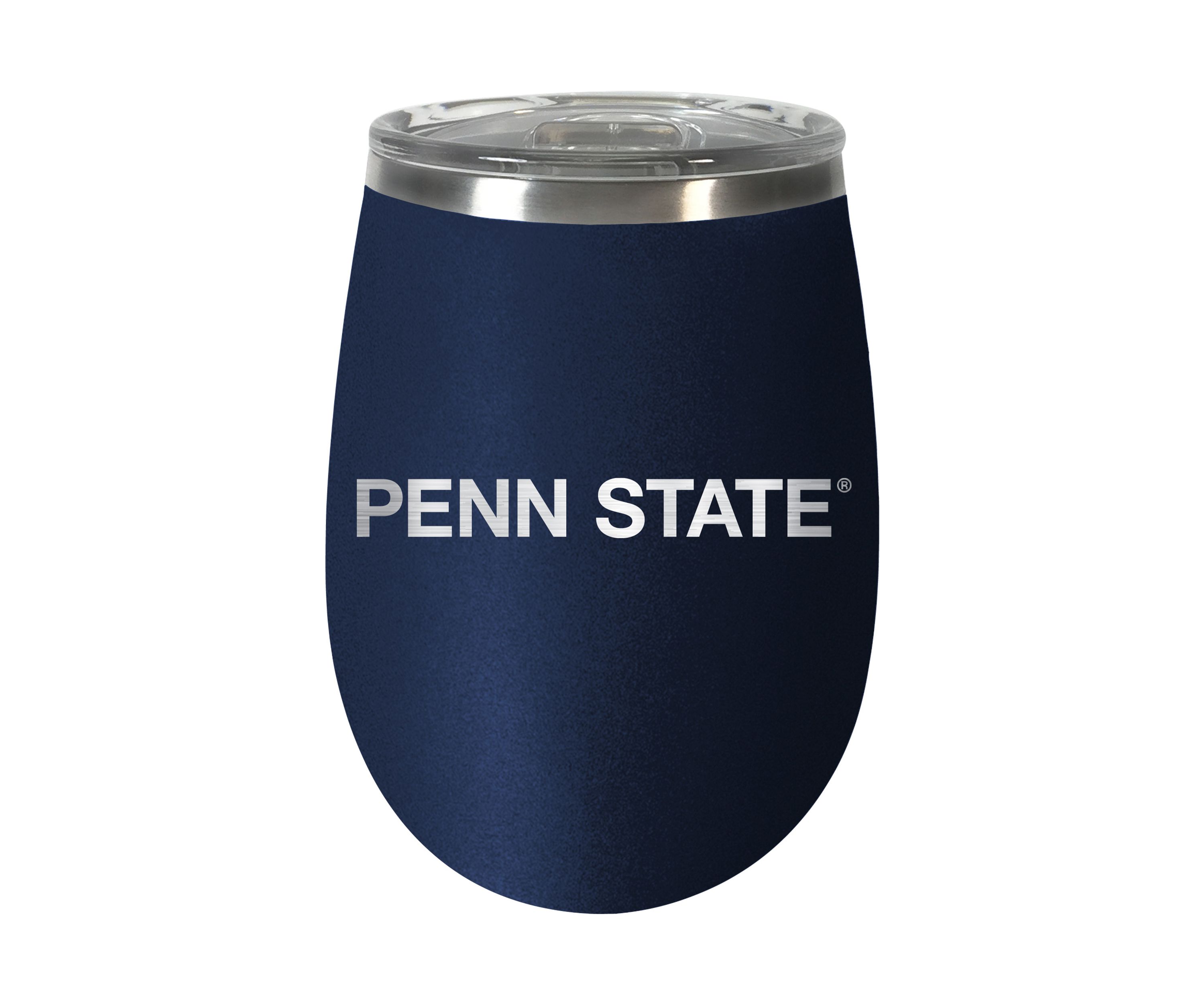 NCAA Penn State 10 Ounce Team Colored Wine Tumbler