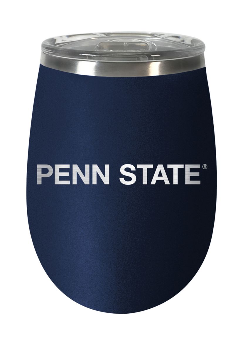 NCAA Penn State 10 Ounce Team Colored Wine Tumbler