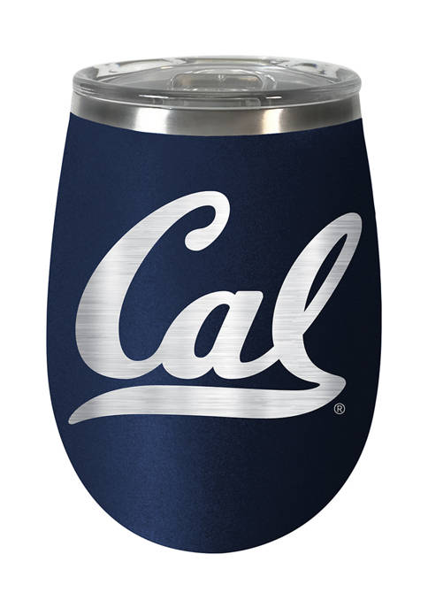 NCAA Berkeley Golden Bears 10 Ounce Team Colored Wine Tumbler
