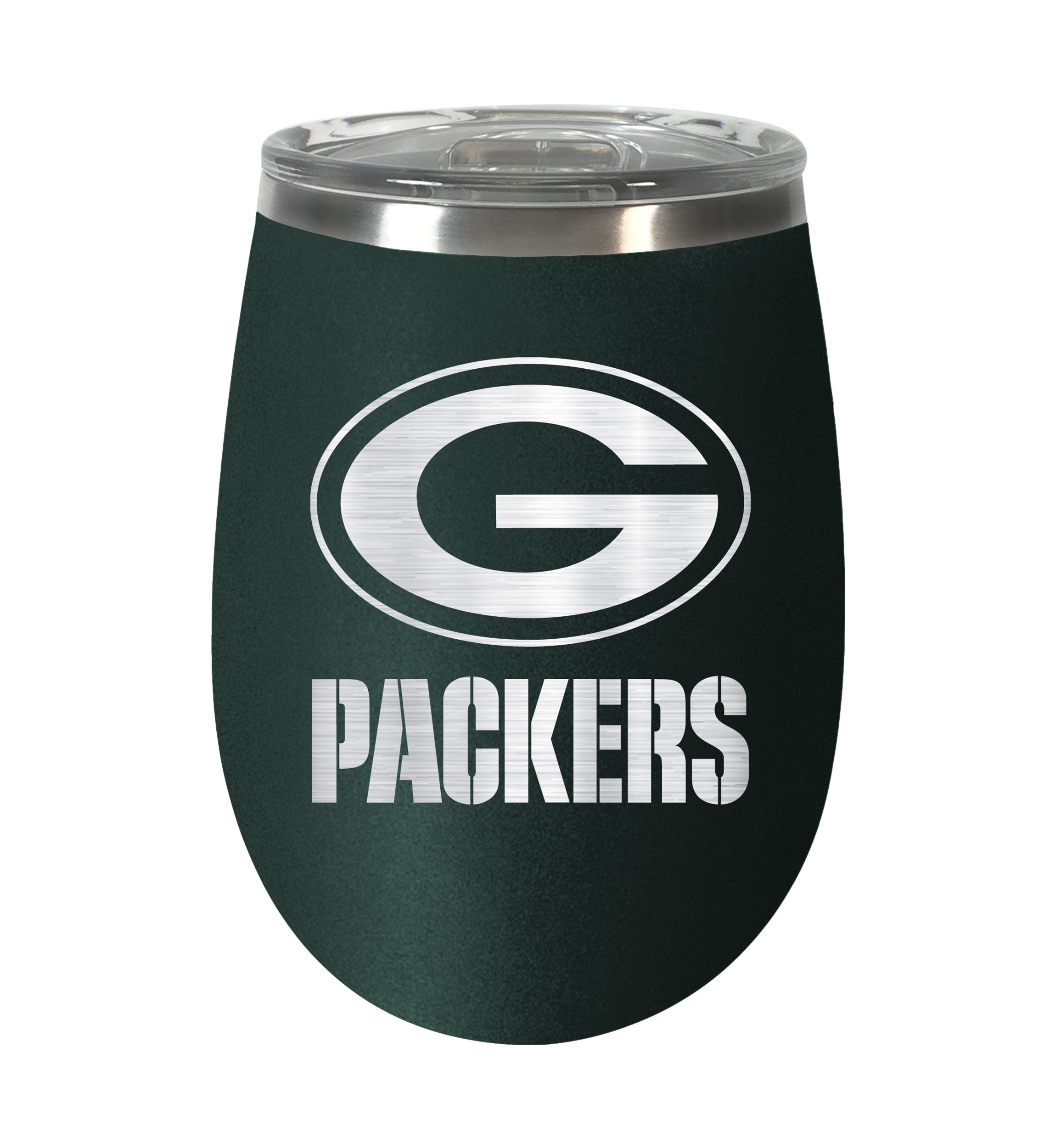 NFL Green Bay Packers 10 Ounce Team Colored Wine Tumbler